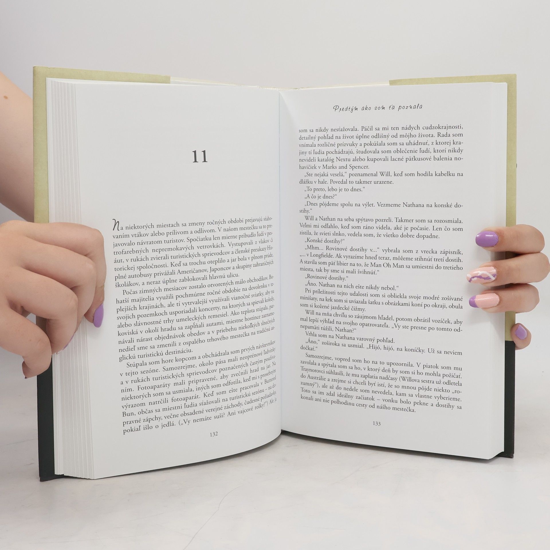 Jojo Moyes Predtým ako som ťa poznala