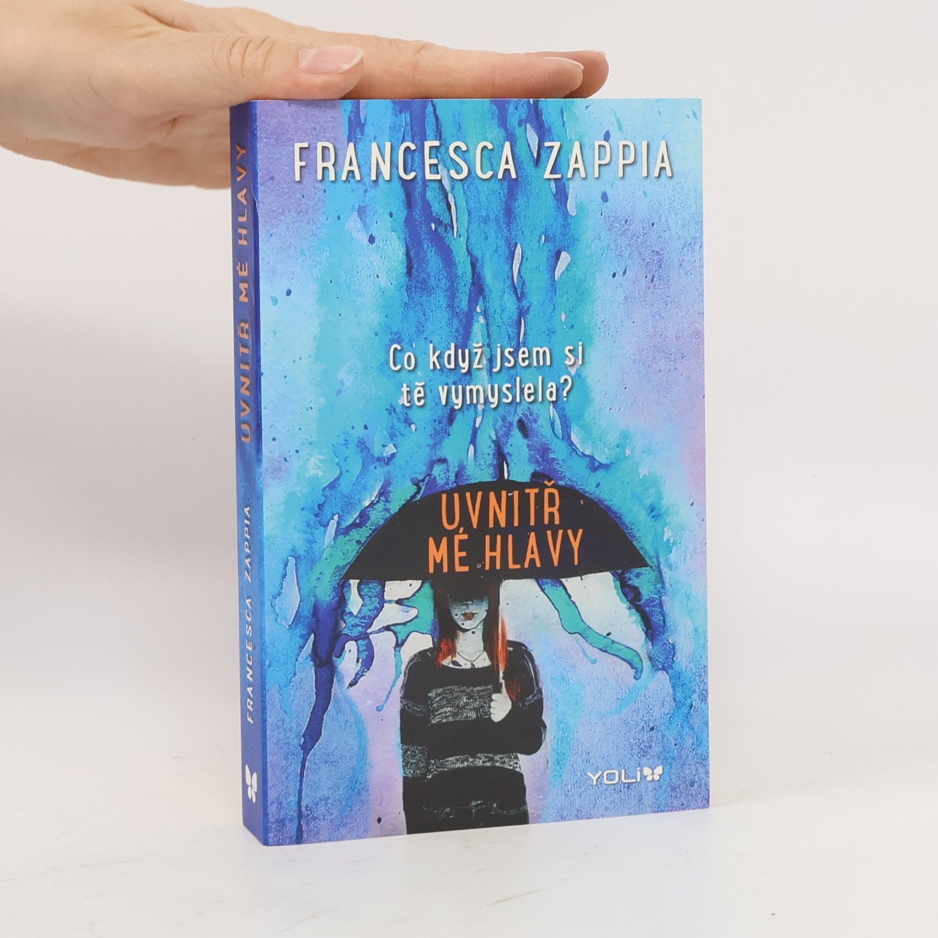 Francesca Zappia Uvnitř mé hlavy