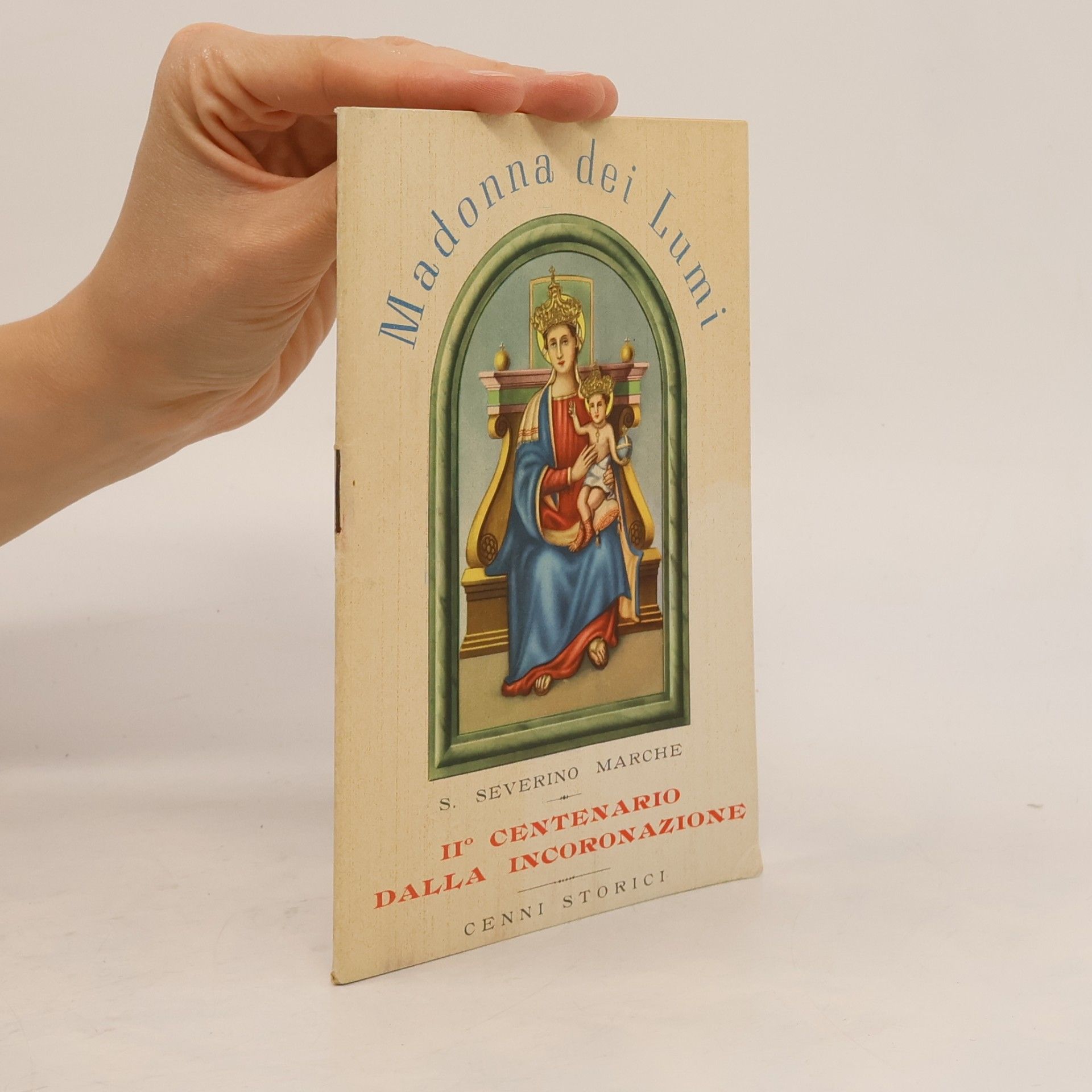 Autores varios Il centenario dell'incoronazione