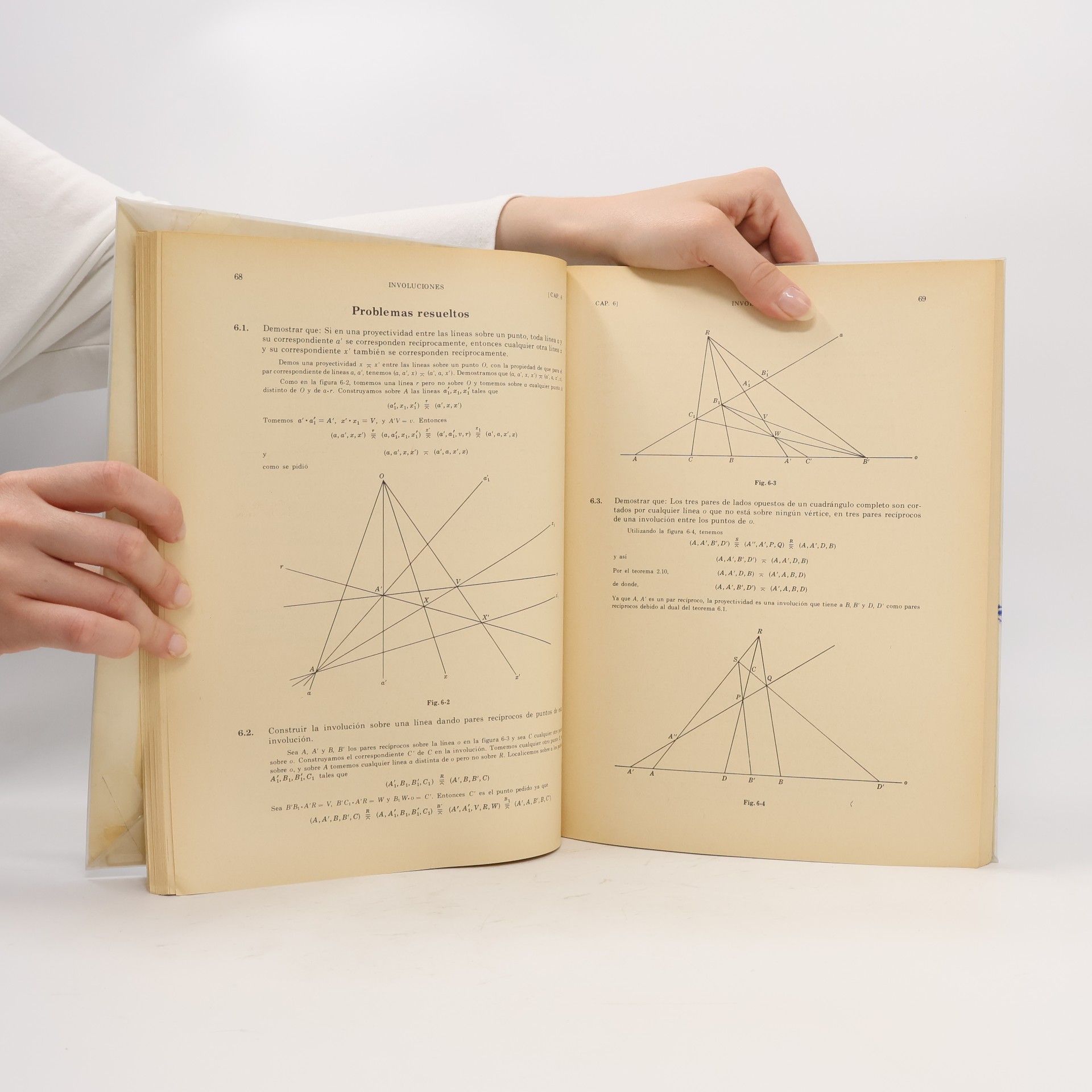 Frank Ayres Geometria proyectiva