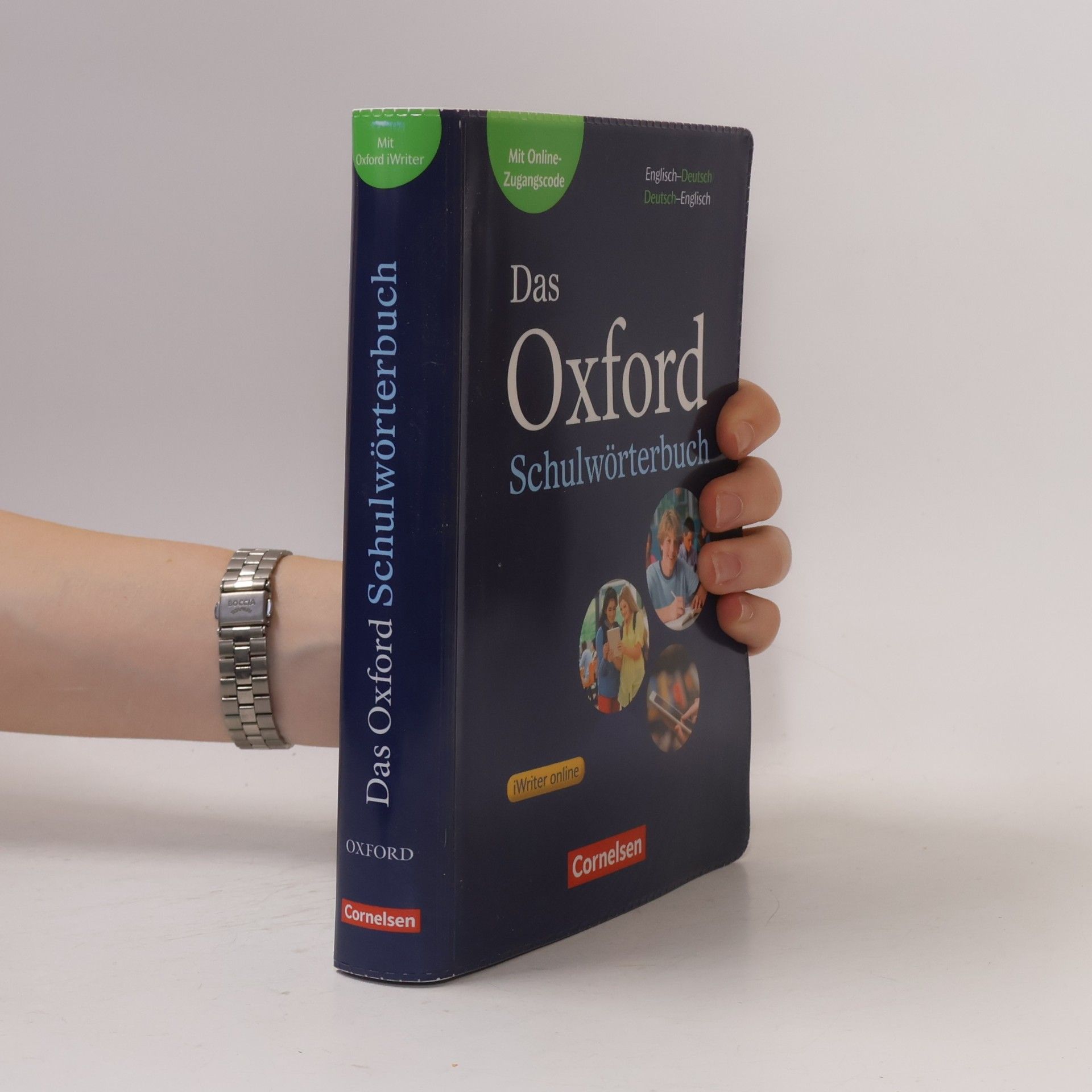 Autores varios Das Oxford Schulwörterbuch - Ausgabe 2017/A2-B1 - Wörterbuch