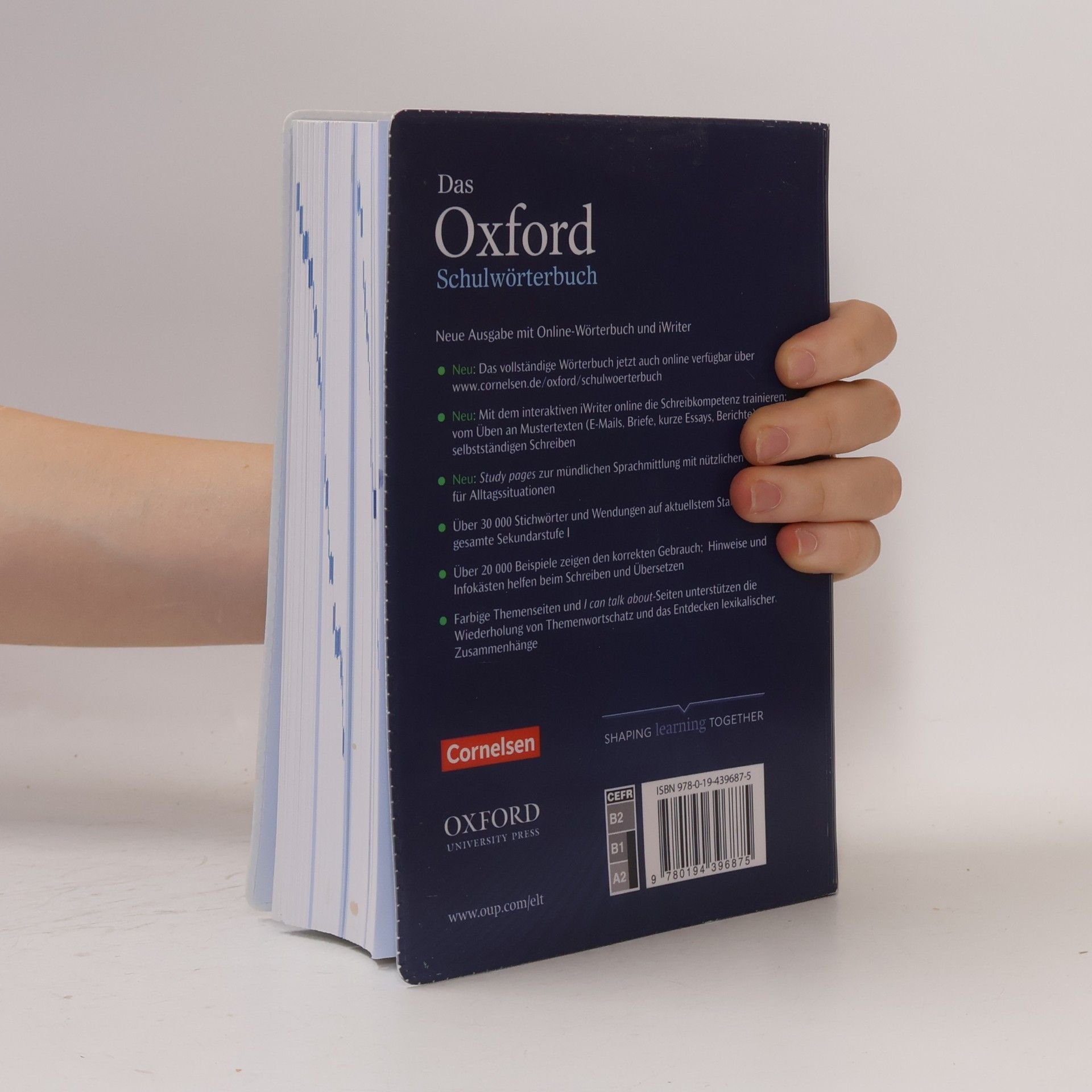Autores varios Das Oxford Schulwörterbuch - Ausgabe 2017/A2-B1 - Wörterbuch