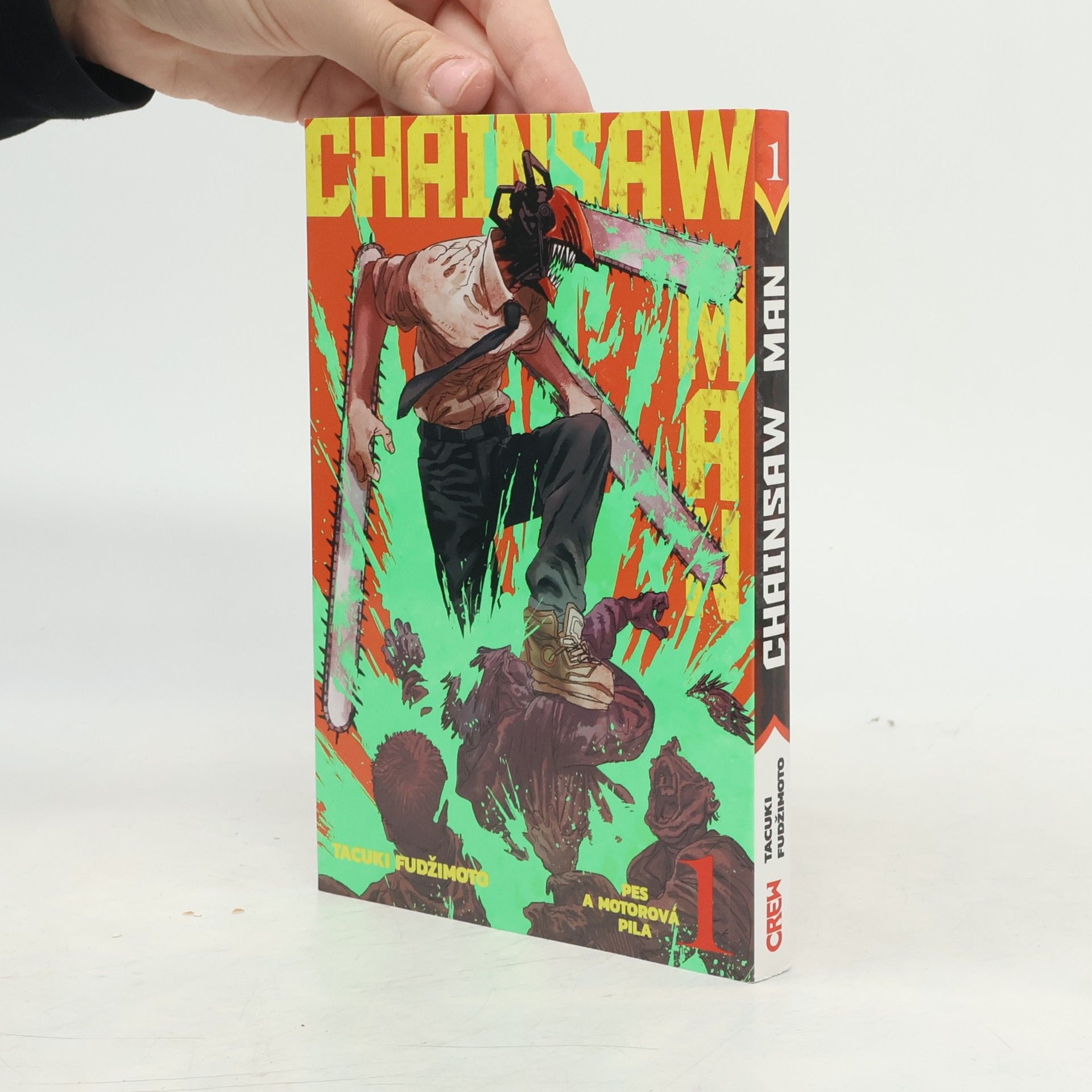 Tatsuki Fujimoto Chainsaw Man 1