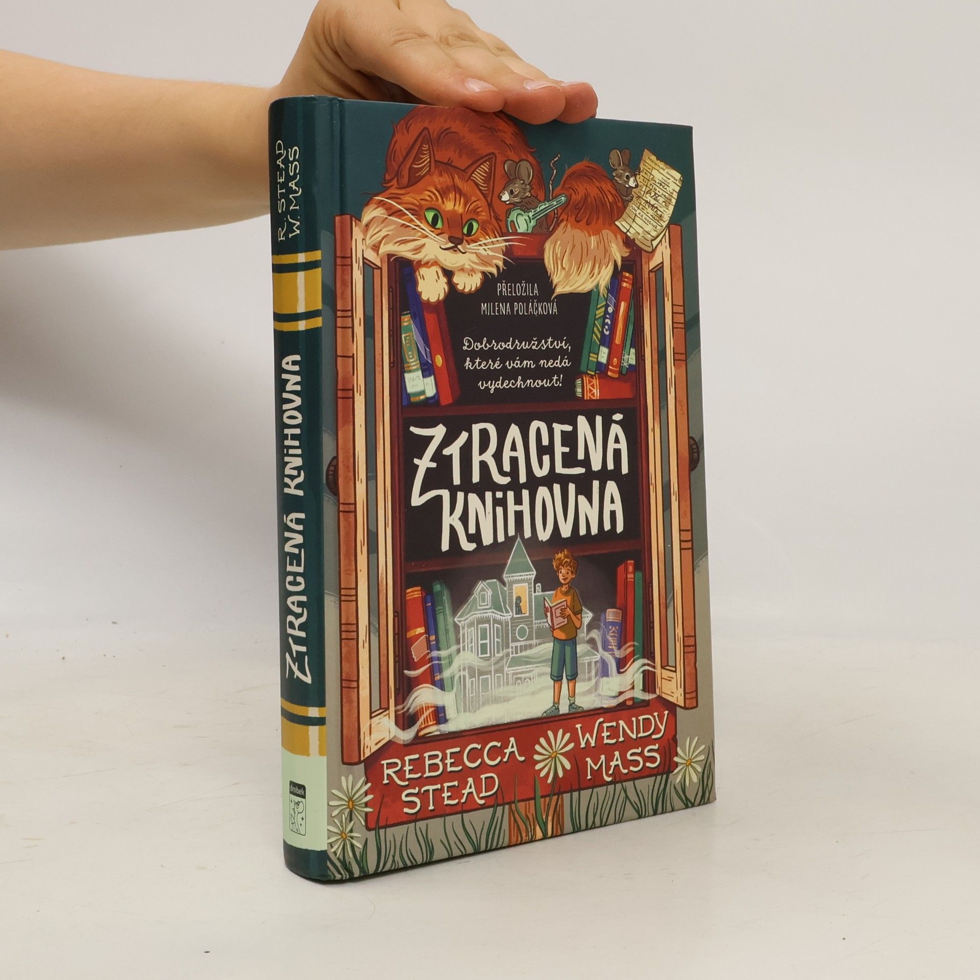 Rebecca Stead Ztracená knihovna
