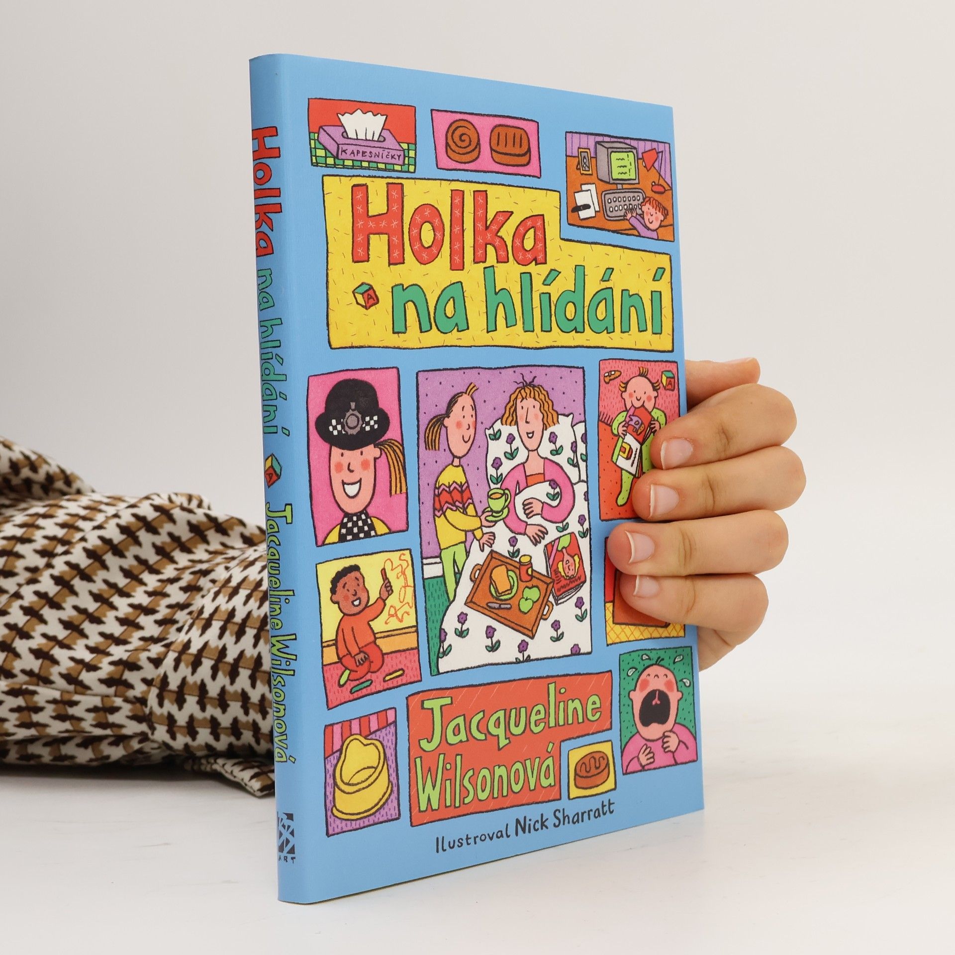 Jacqueline Wilson Holka na hlídání