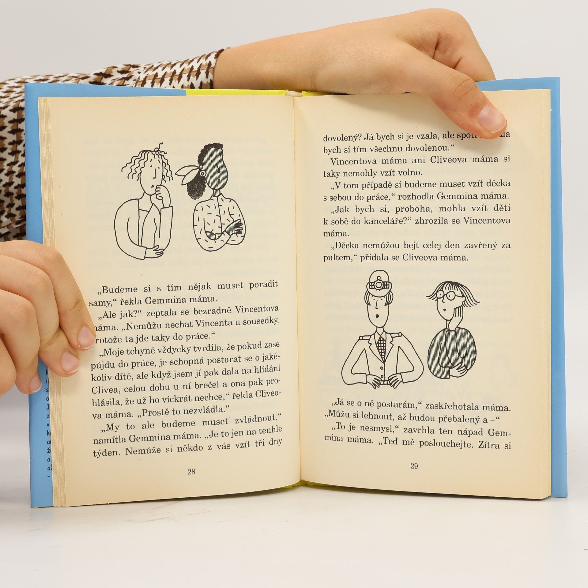 Jacqueline Wilson Holka na hlídání