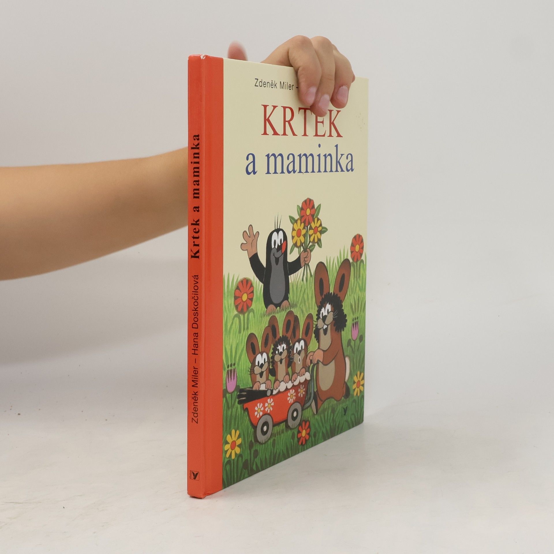 Hana Doskočilová Krtek a maminka