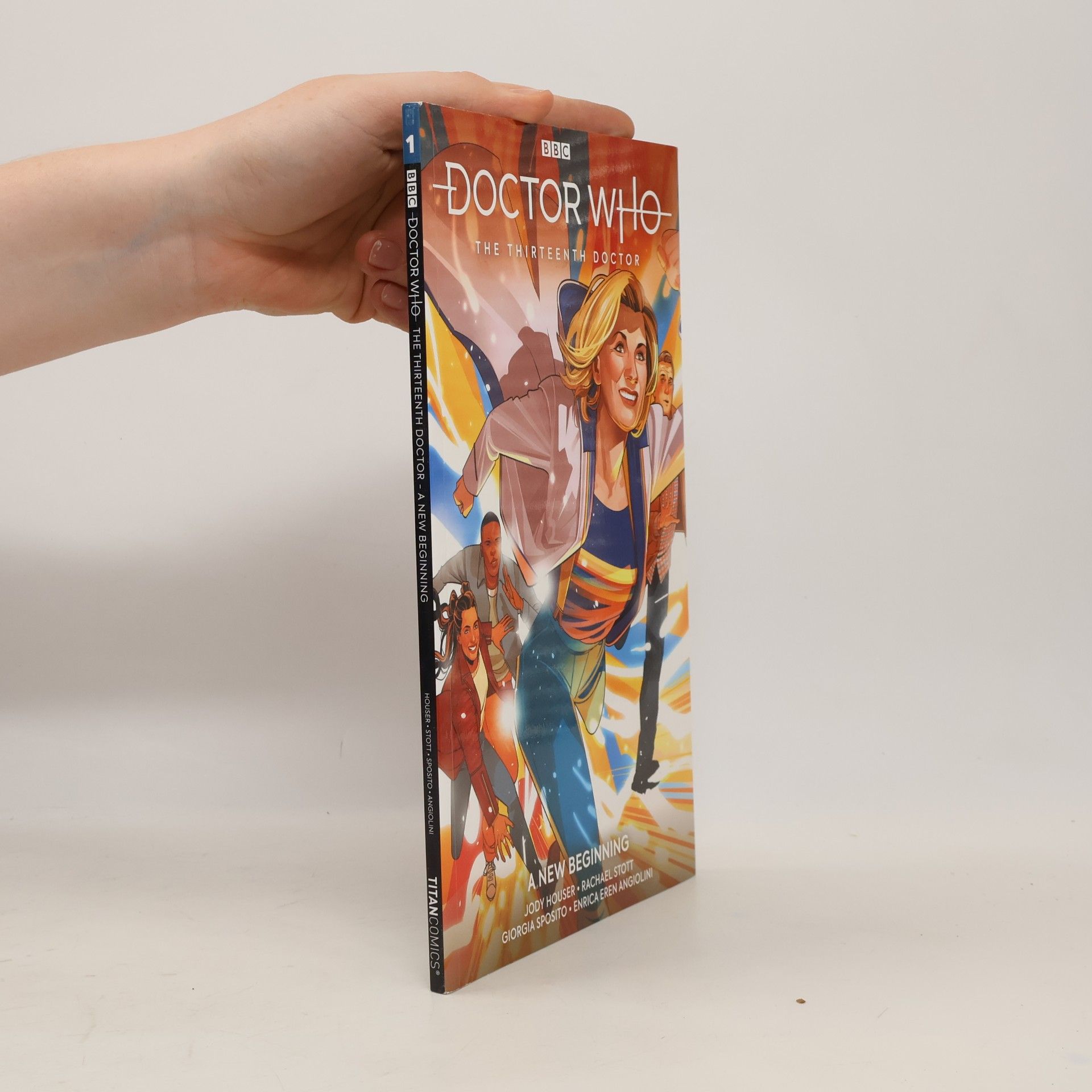 Jody Houser Doctor Who: The Thirteenth Doctor Volume 1