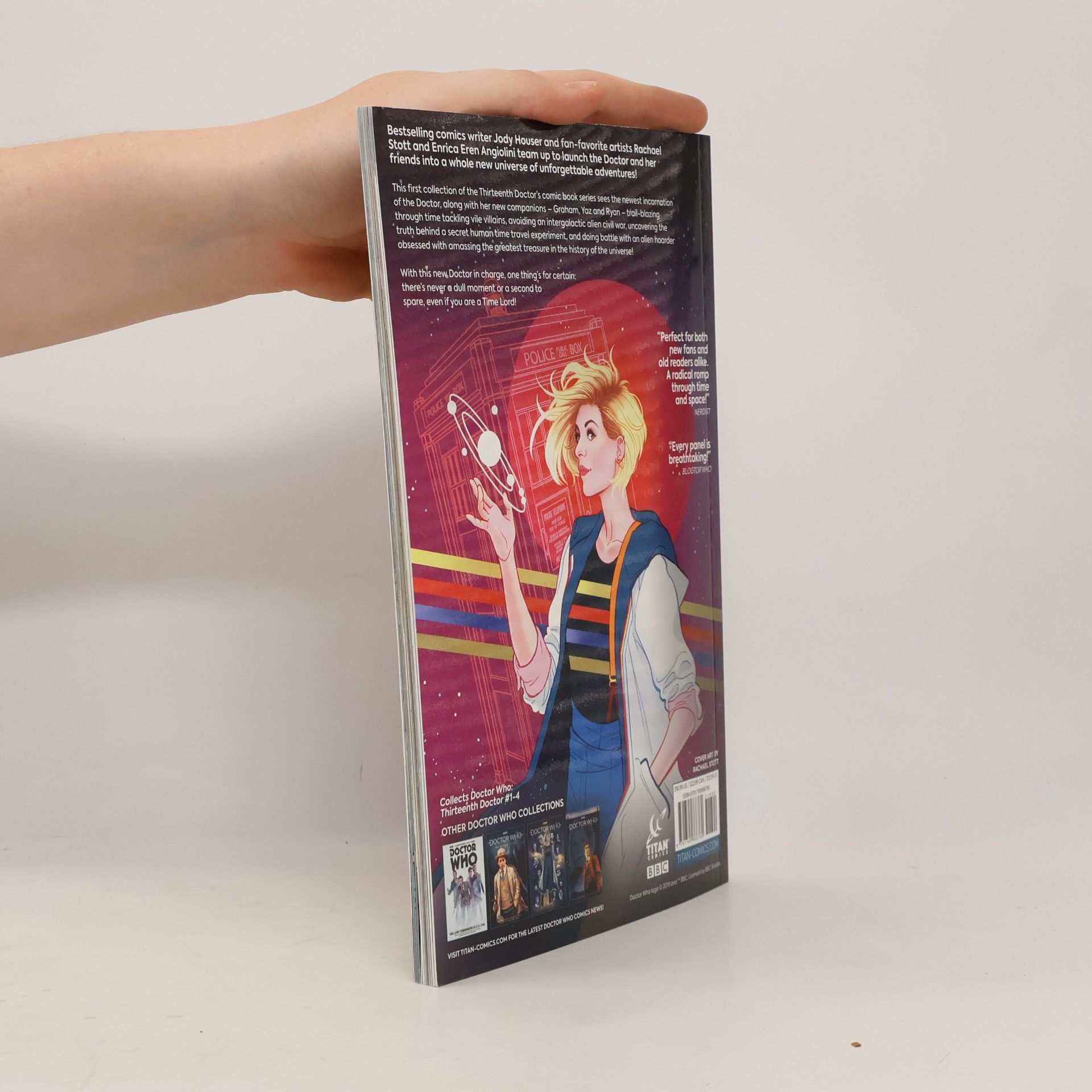 Jody Houser Doctor Who: The Thirteenth Doctor Volume 1