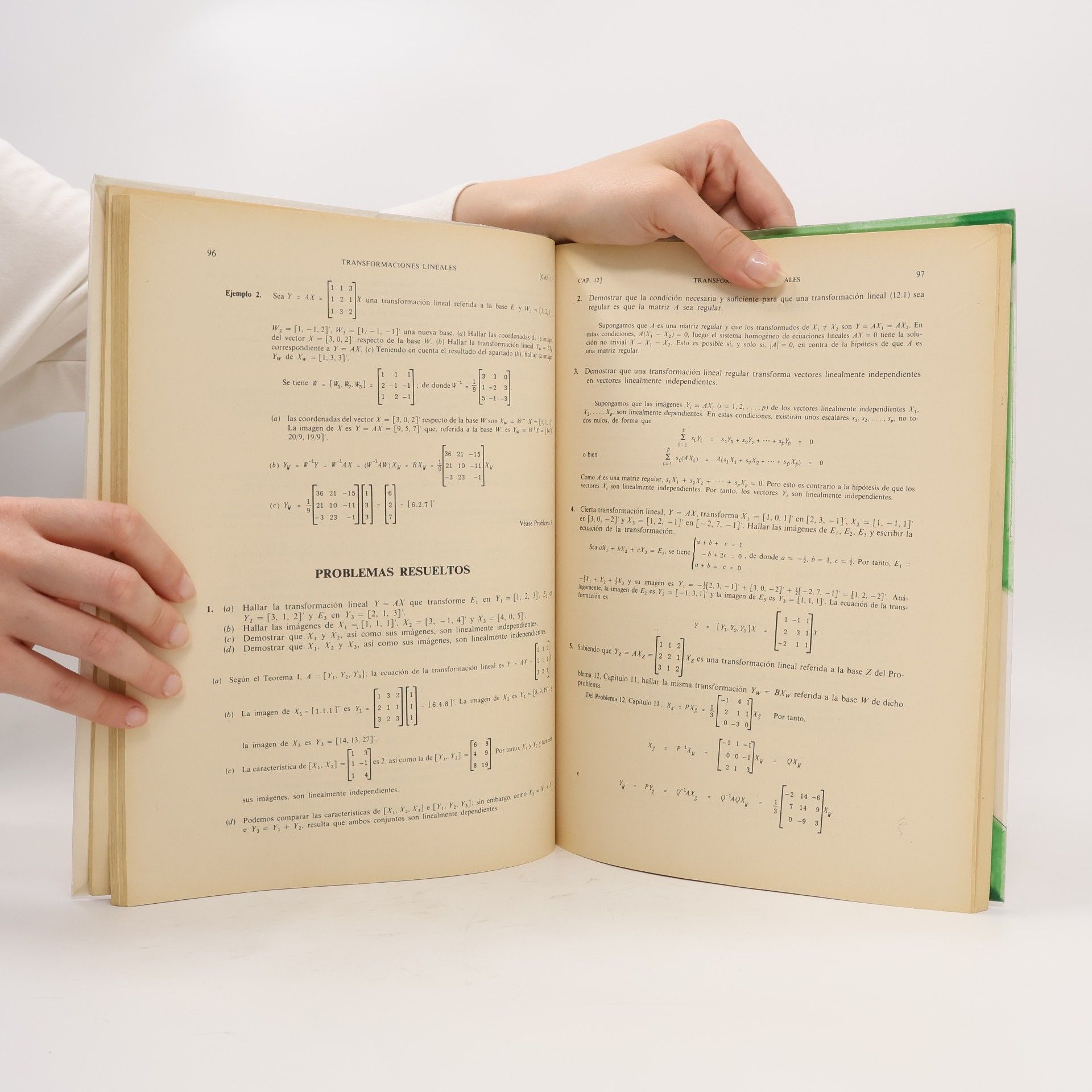 Frank Ayres, Jr. Matrices