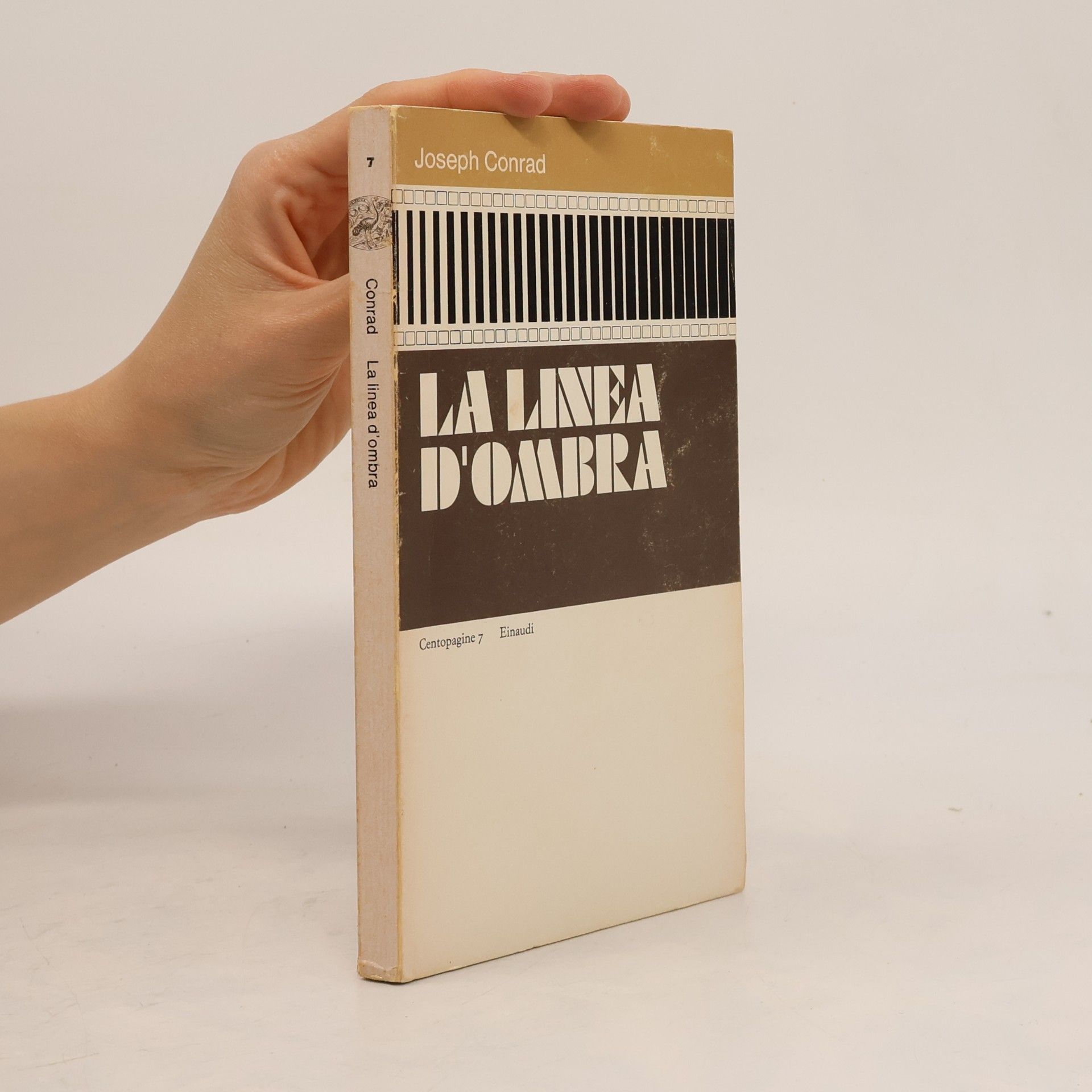 Joseph Conrad La linea d´ombra