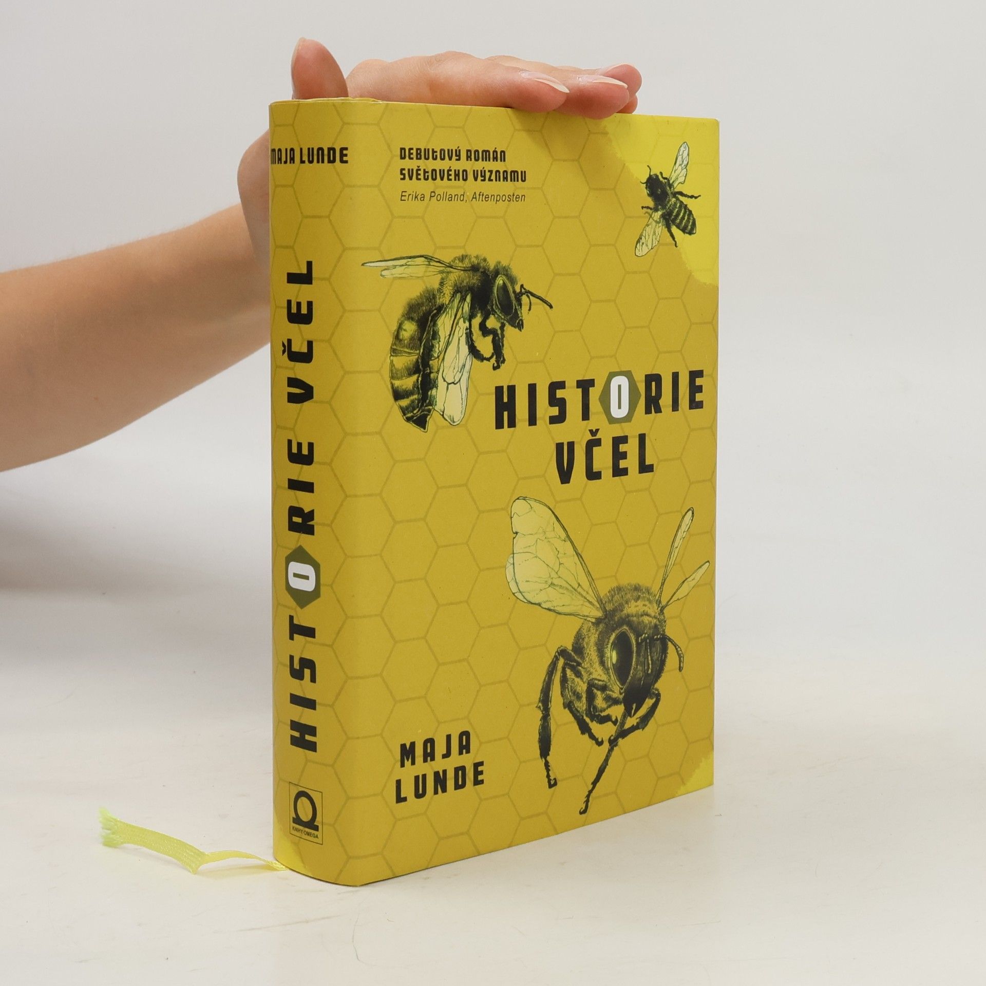 Maja Lunde Historie včel
