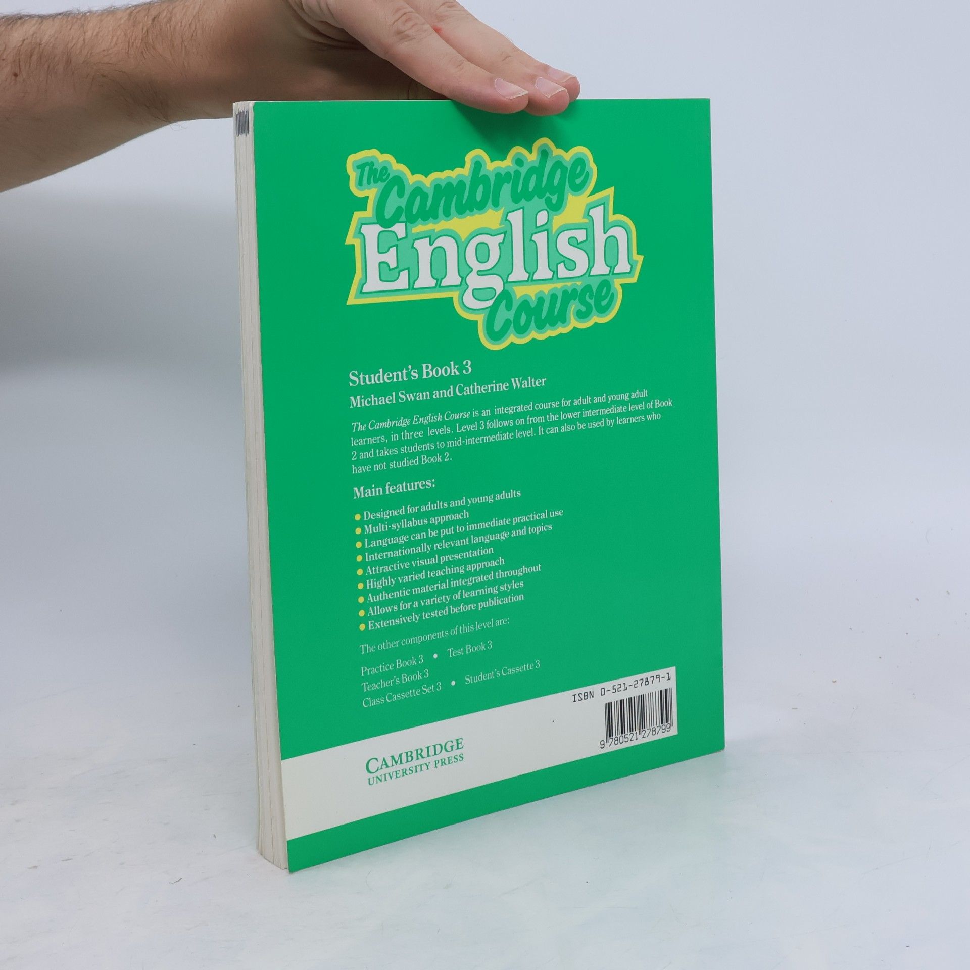 Michael Swam The Cambridge English Course. Student's Book 3