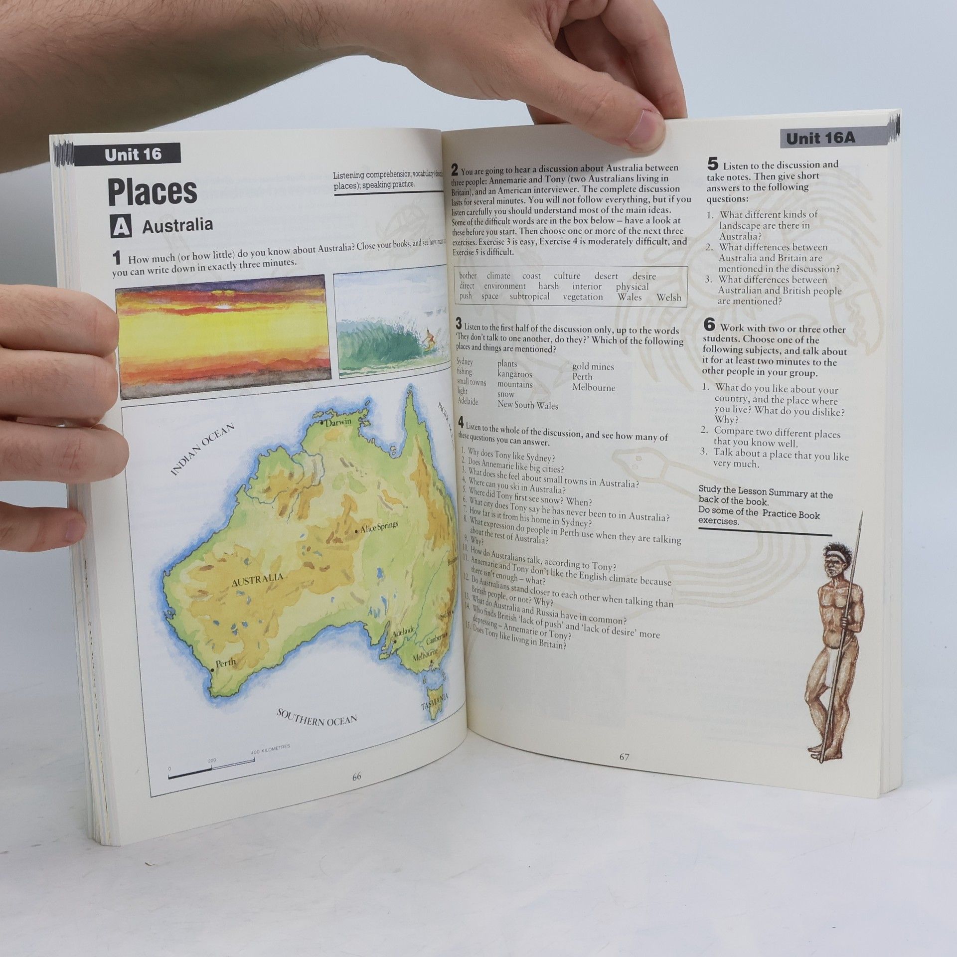 Michael Swam The Cambridge English Course. Student's Book 3