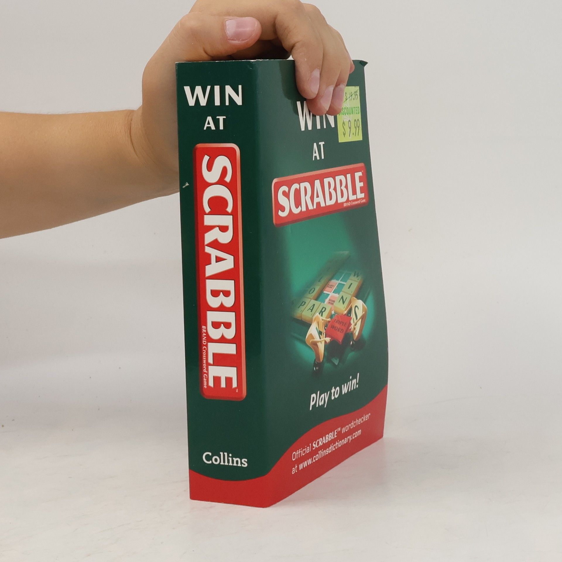 Allan Simmons Win at Scrabble