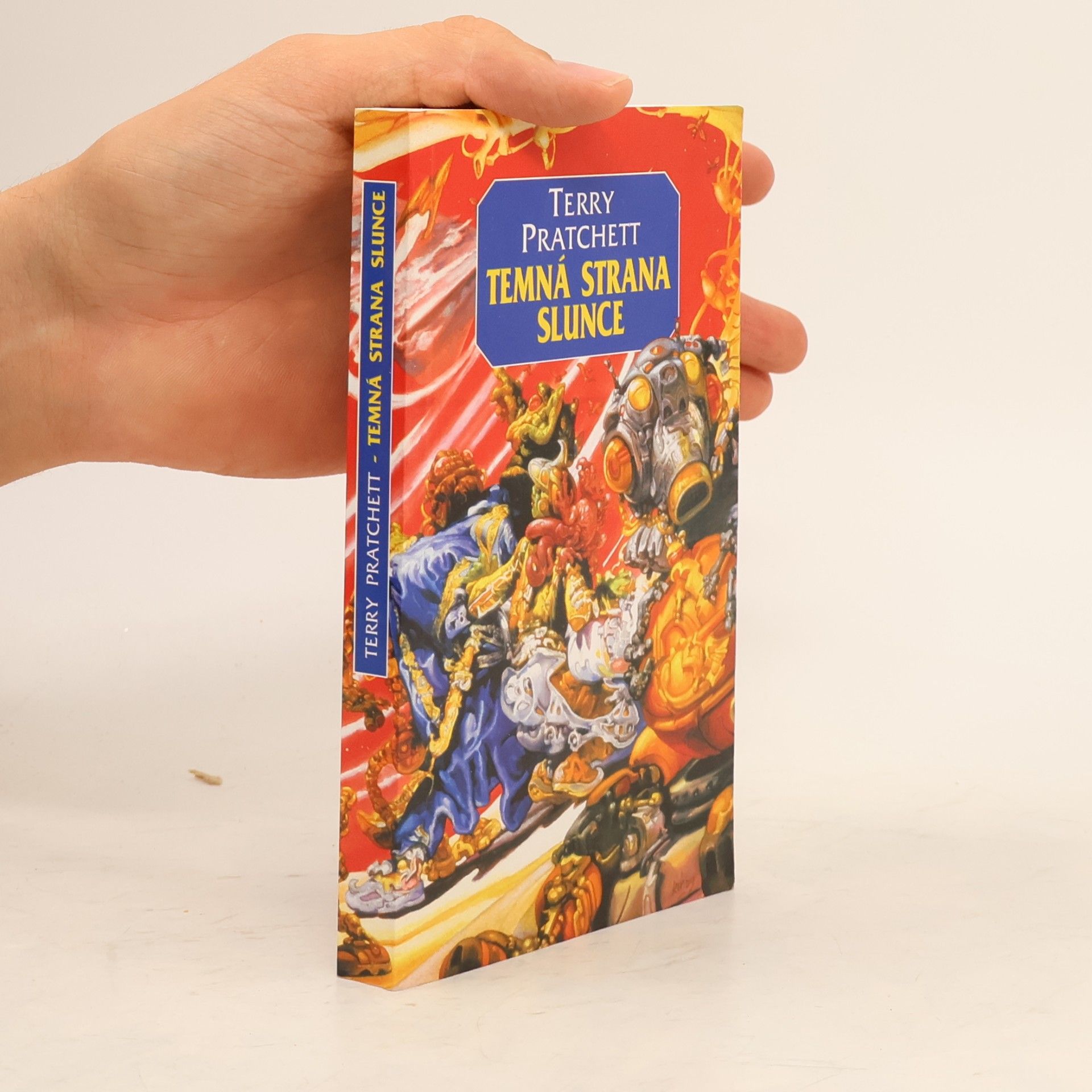 Terry Pratchett Temná strana slunce