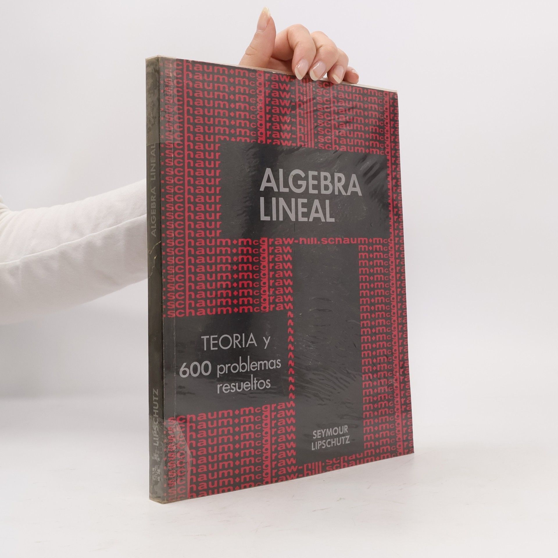 Seymour Lipschutz Algebra lineal