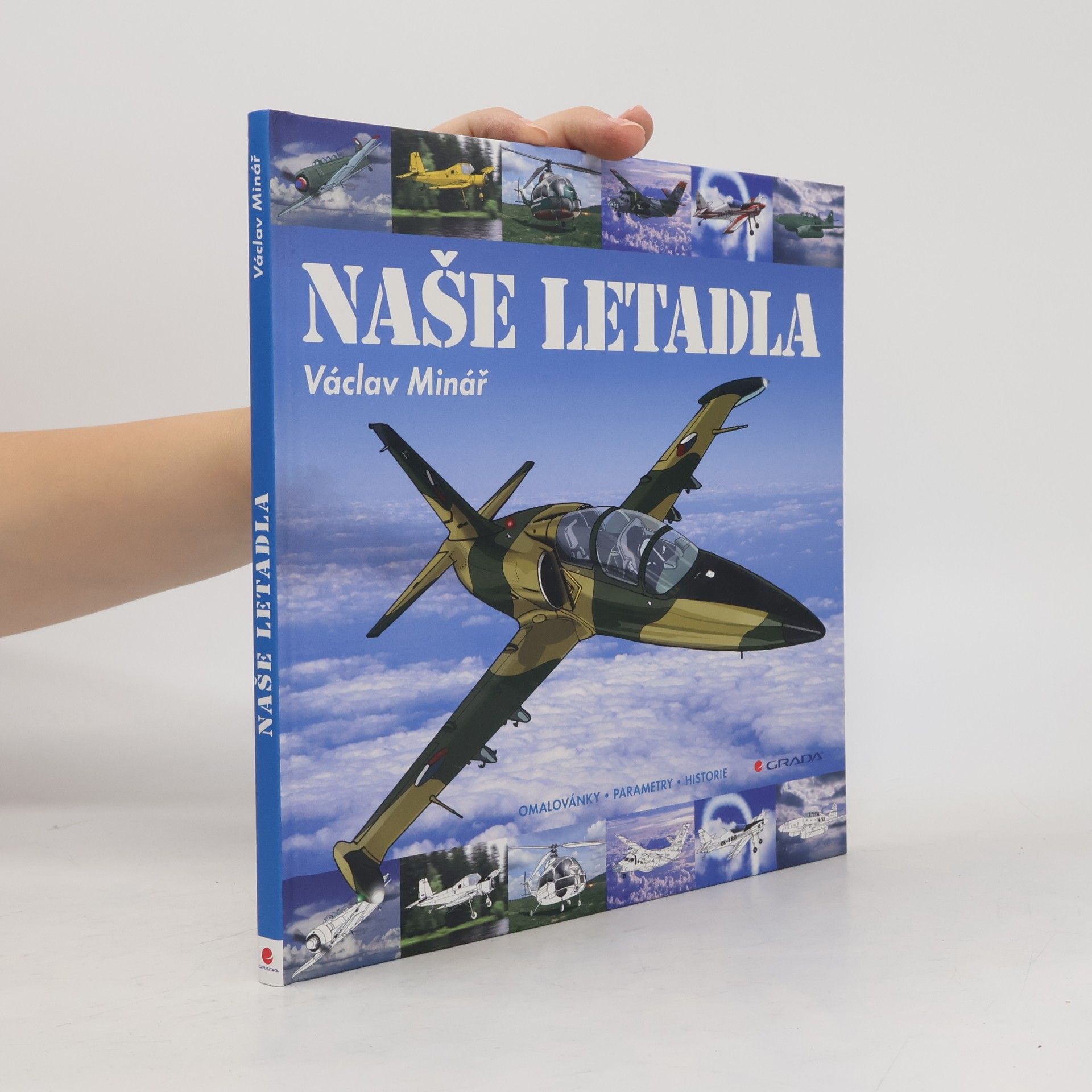 Václav Minář Naše letadla