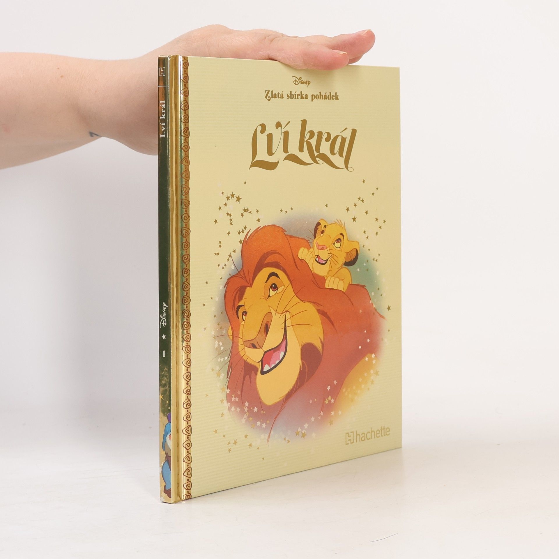Hachette Walt Disney Cinema Zlatá sbírka pohádek 1. Lví král
