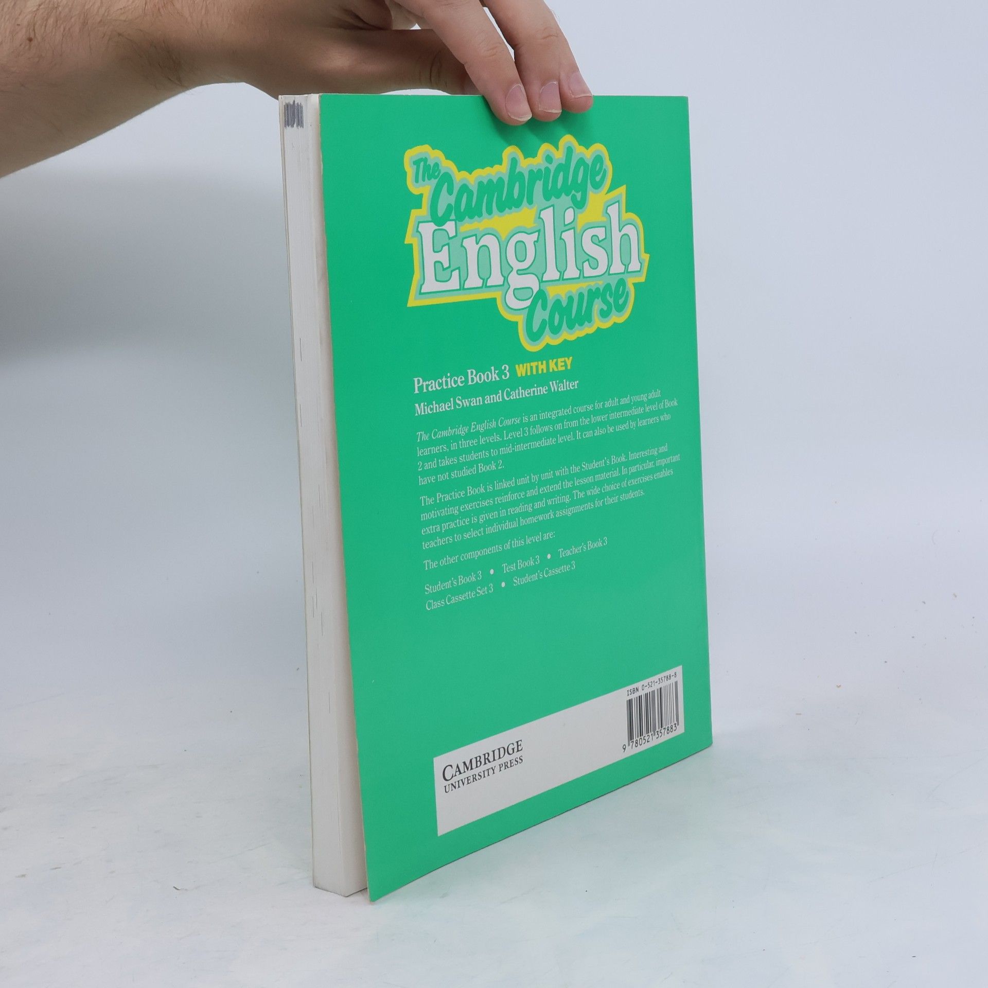 Catherine Walter The Cambridge English Course. 3, Practice book