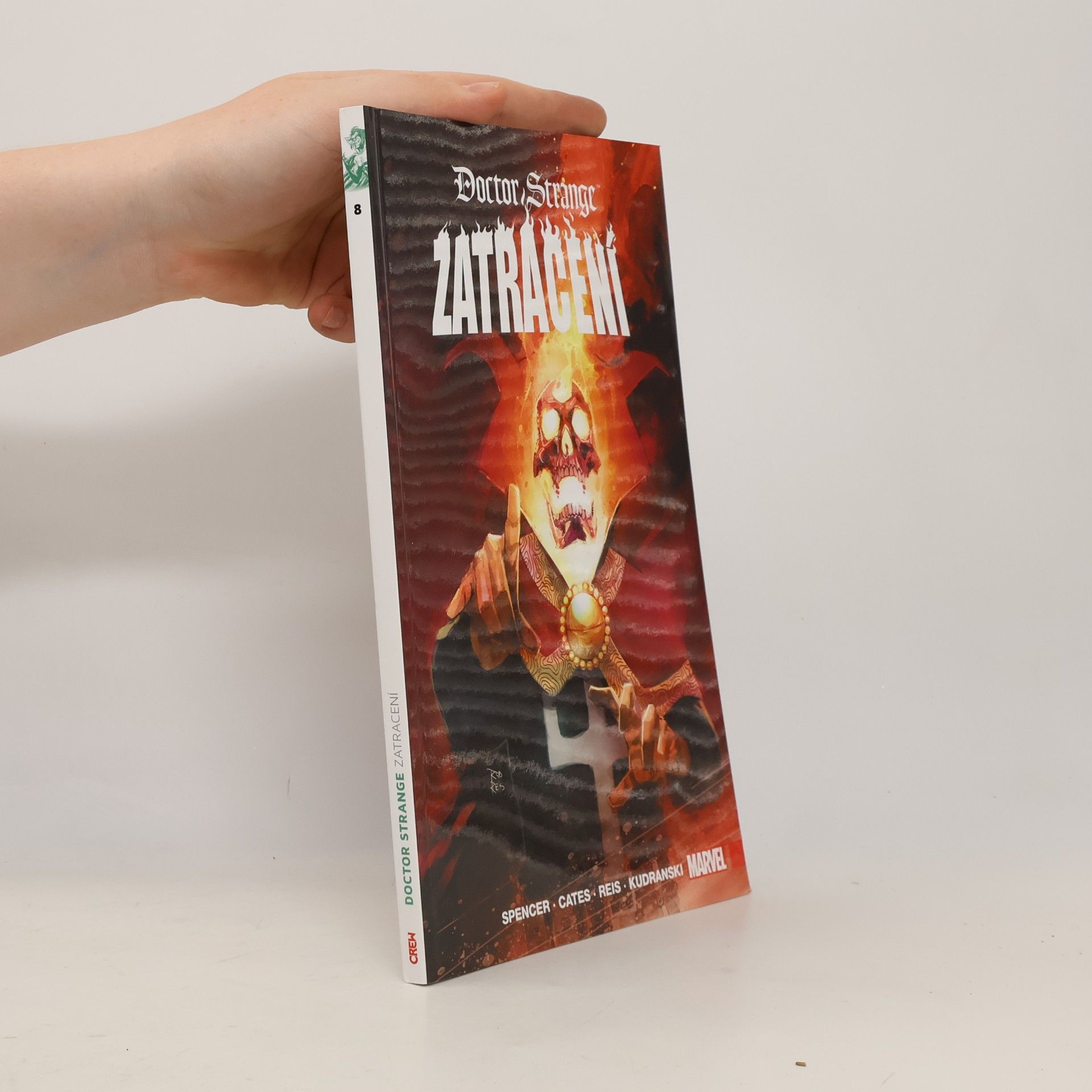 Autores varios Doctor Strange. Zatracení
