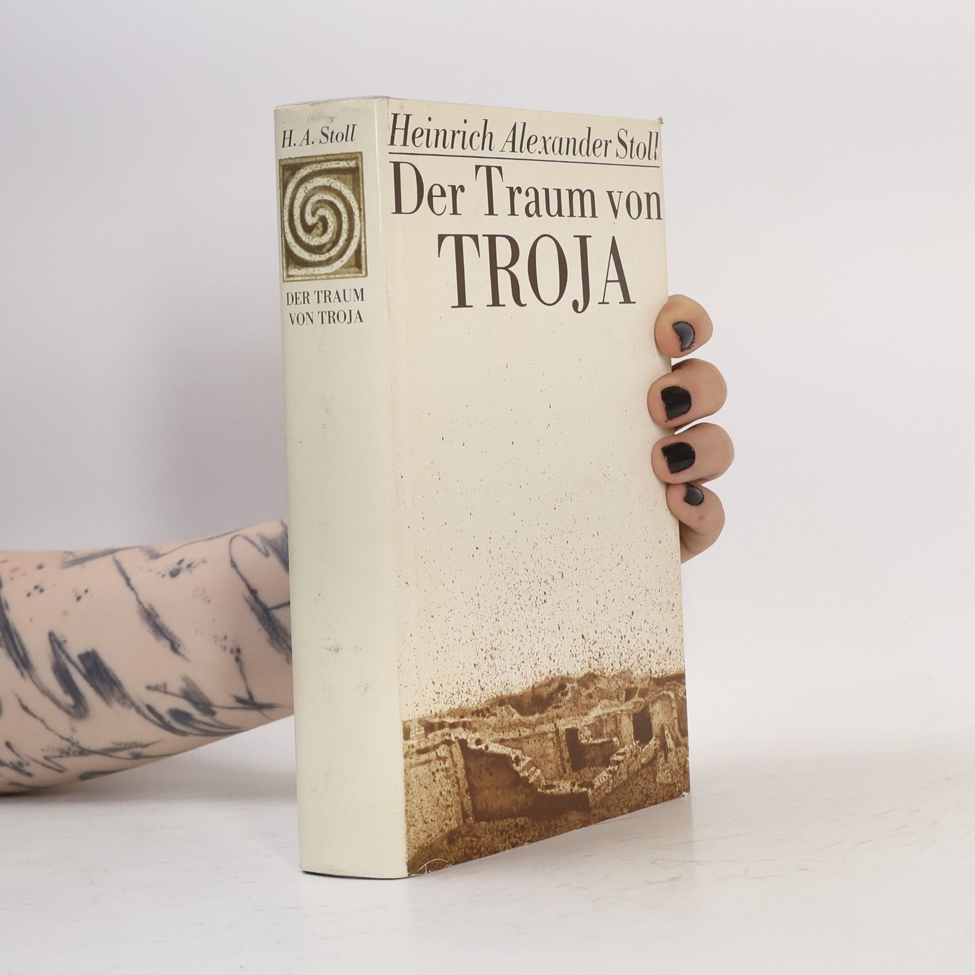 Heinrich Alexander Stoll Der Traum von Troja