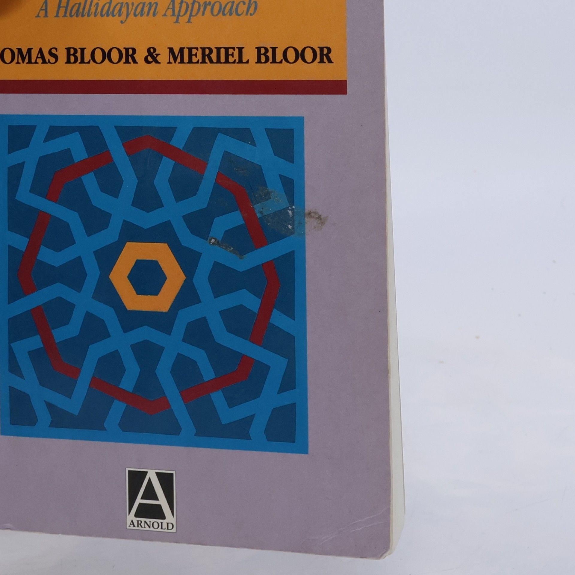 Thomas Bloor The Functional Analysis of English