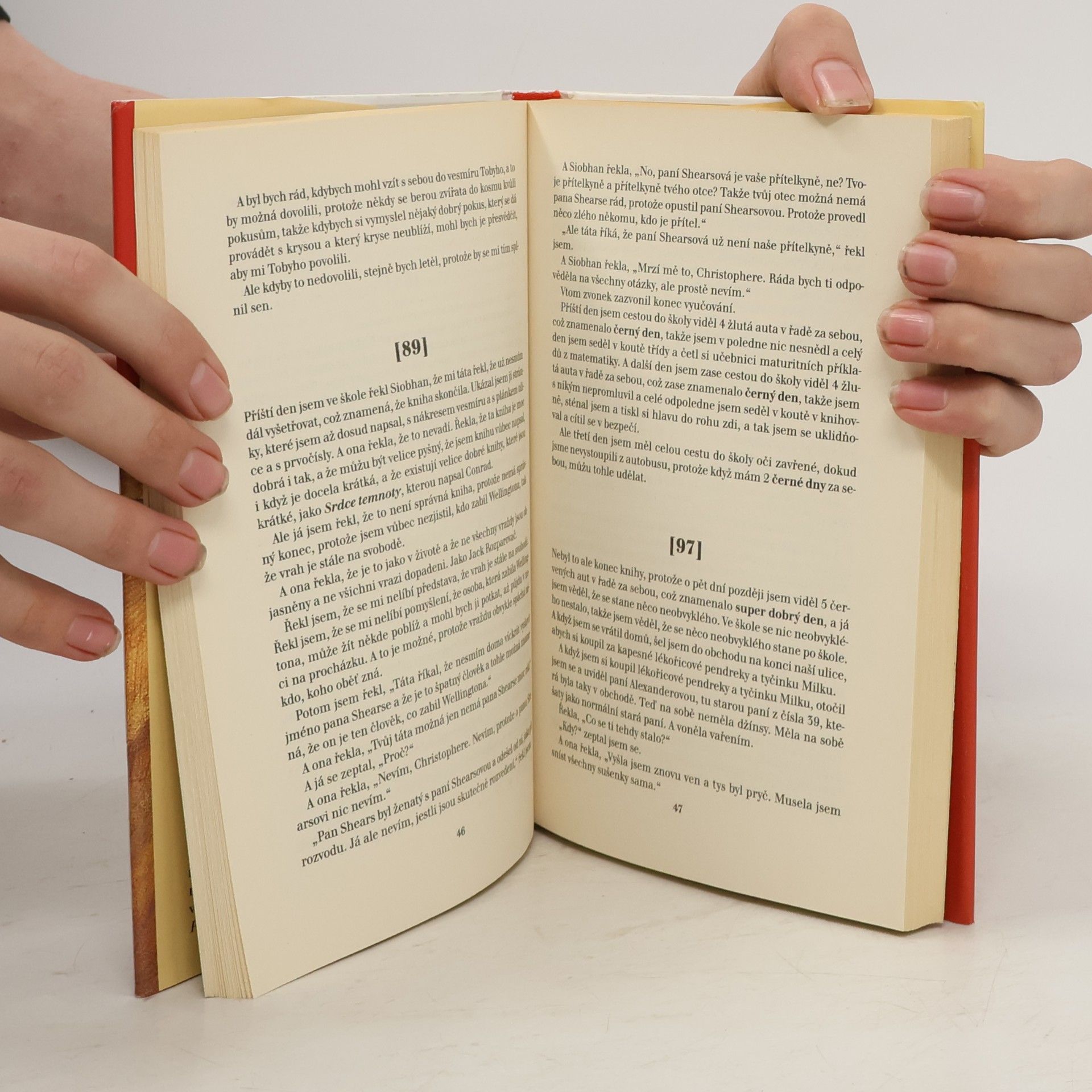 Mark Haddon Podivný případ se psem