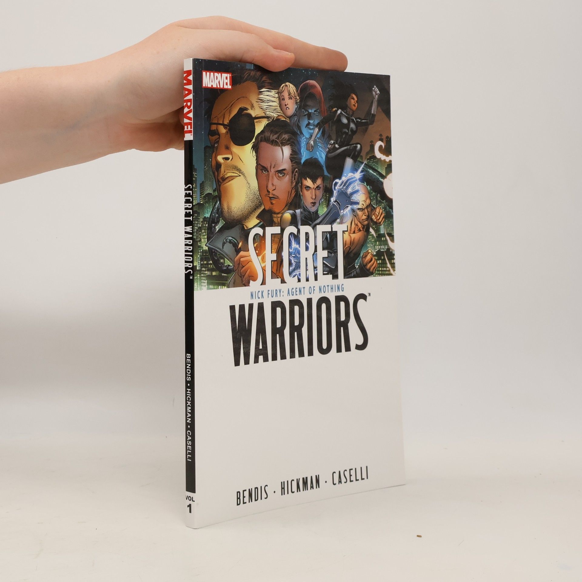 Jonathan Hickman Secret Warriors