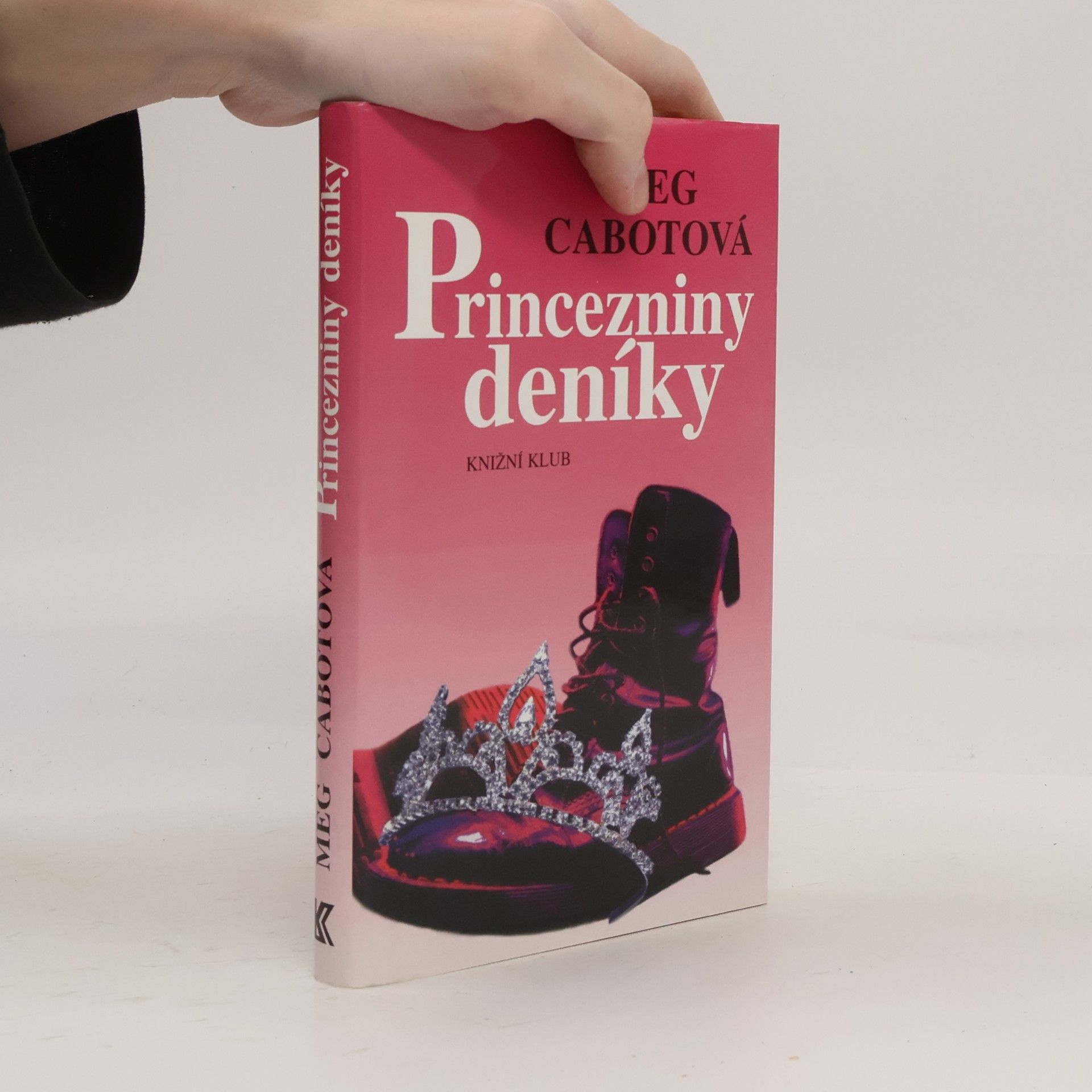 Patricia Cabot Princezniny deníky