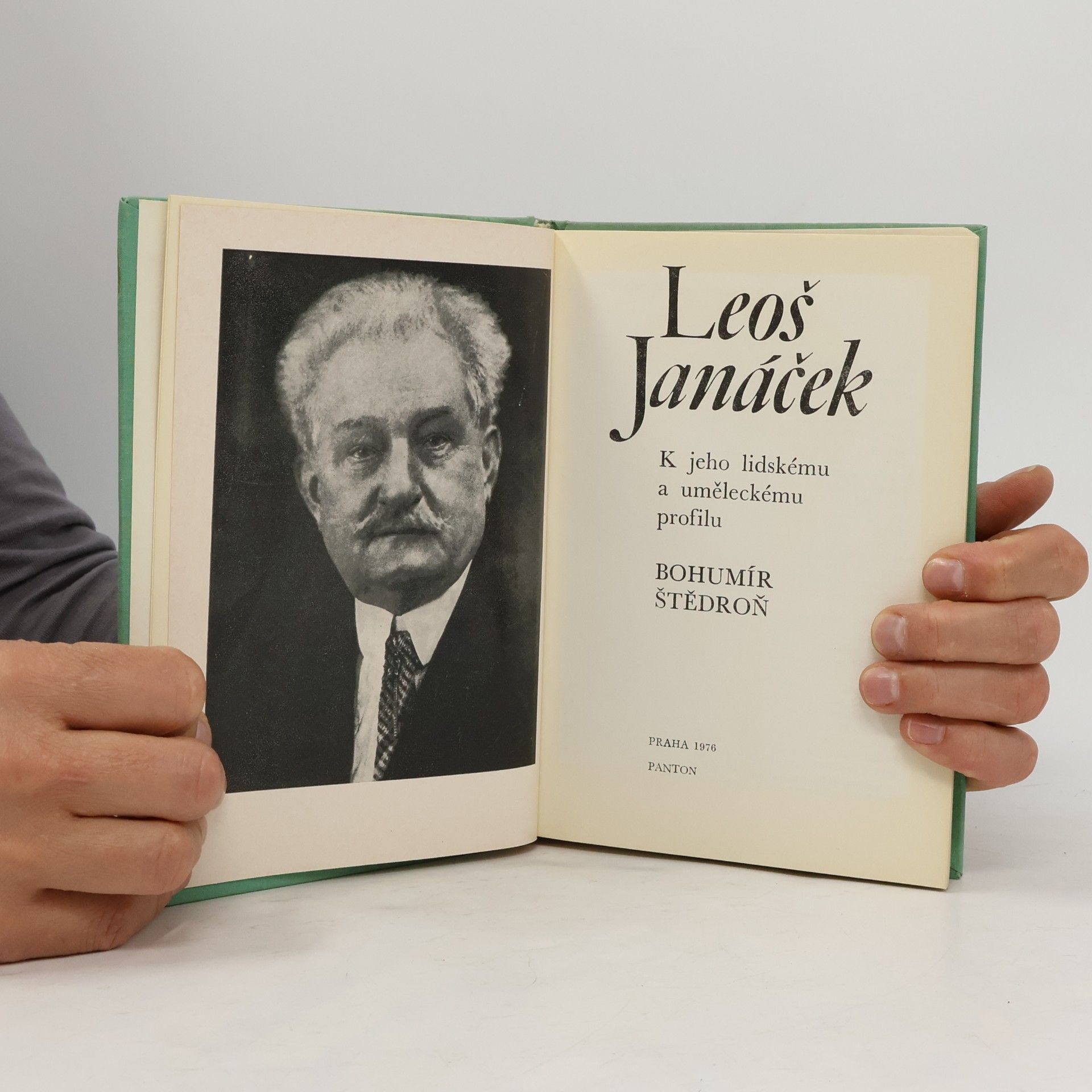 Bohumír Štědroň Leoš Janáček