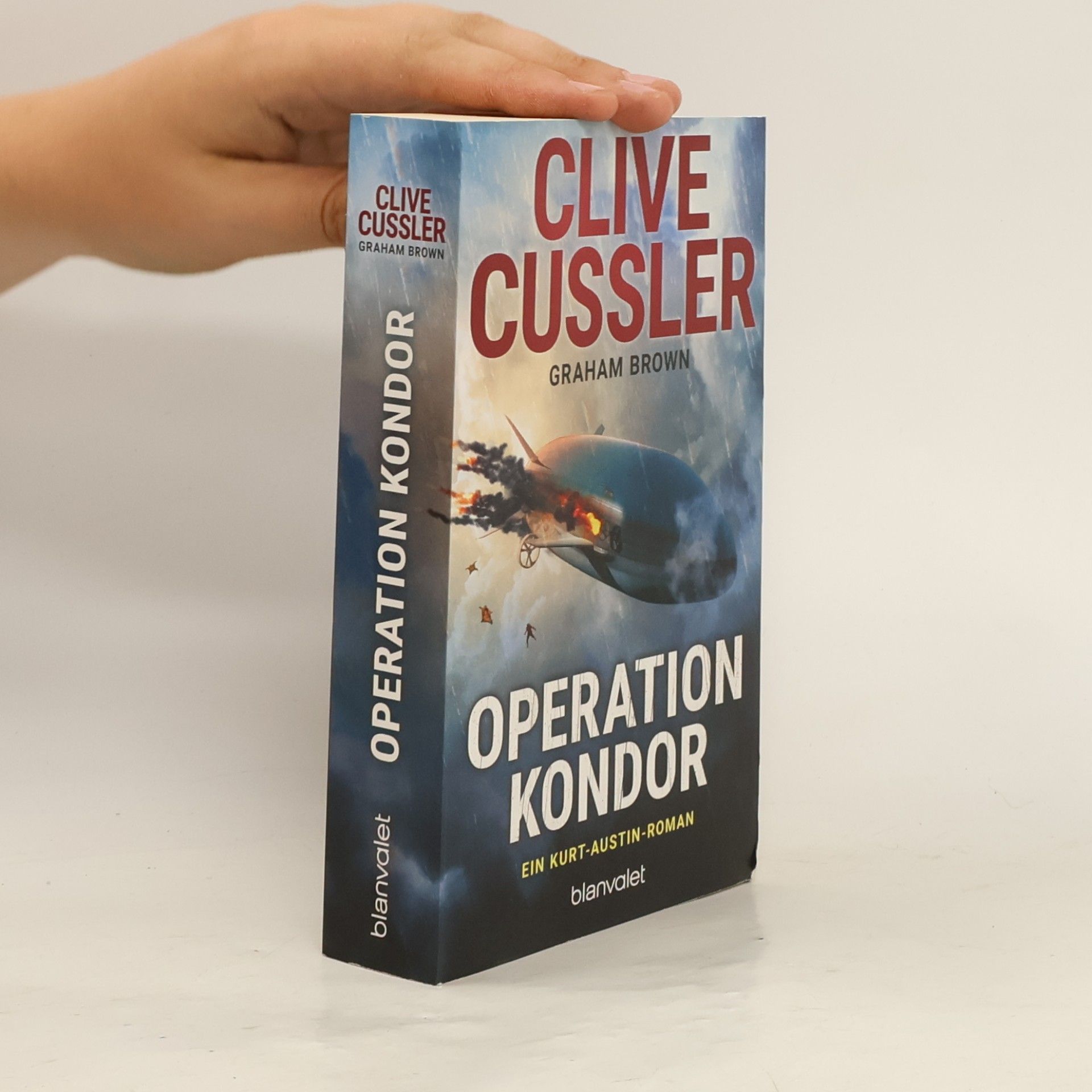 Operation Kondor. Ein Kurt-Austin-Roman