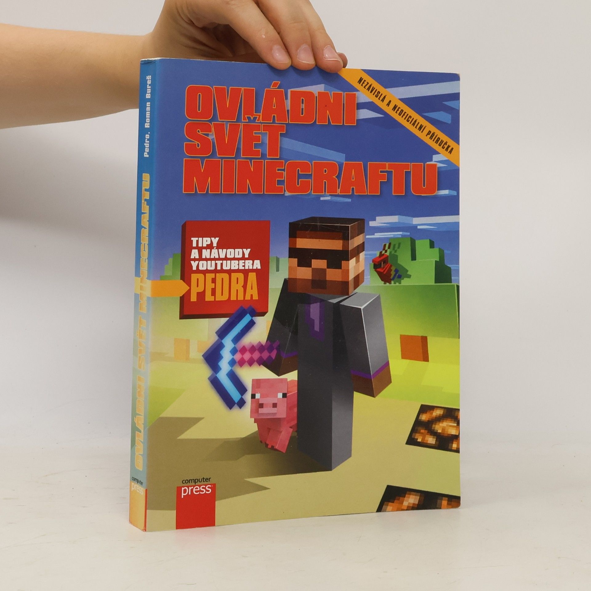 Pedro Ovládni svět Minecraftu: Tipy a návody youtubera Pedra