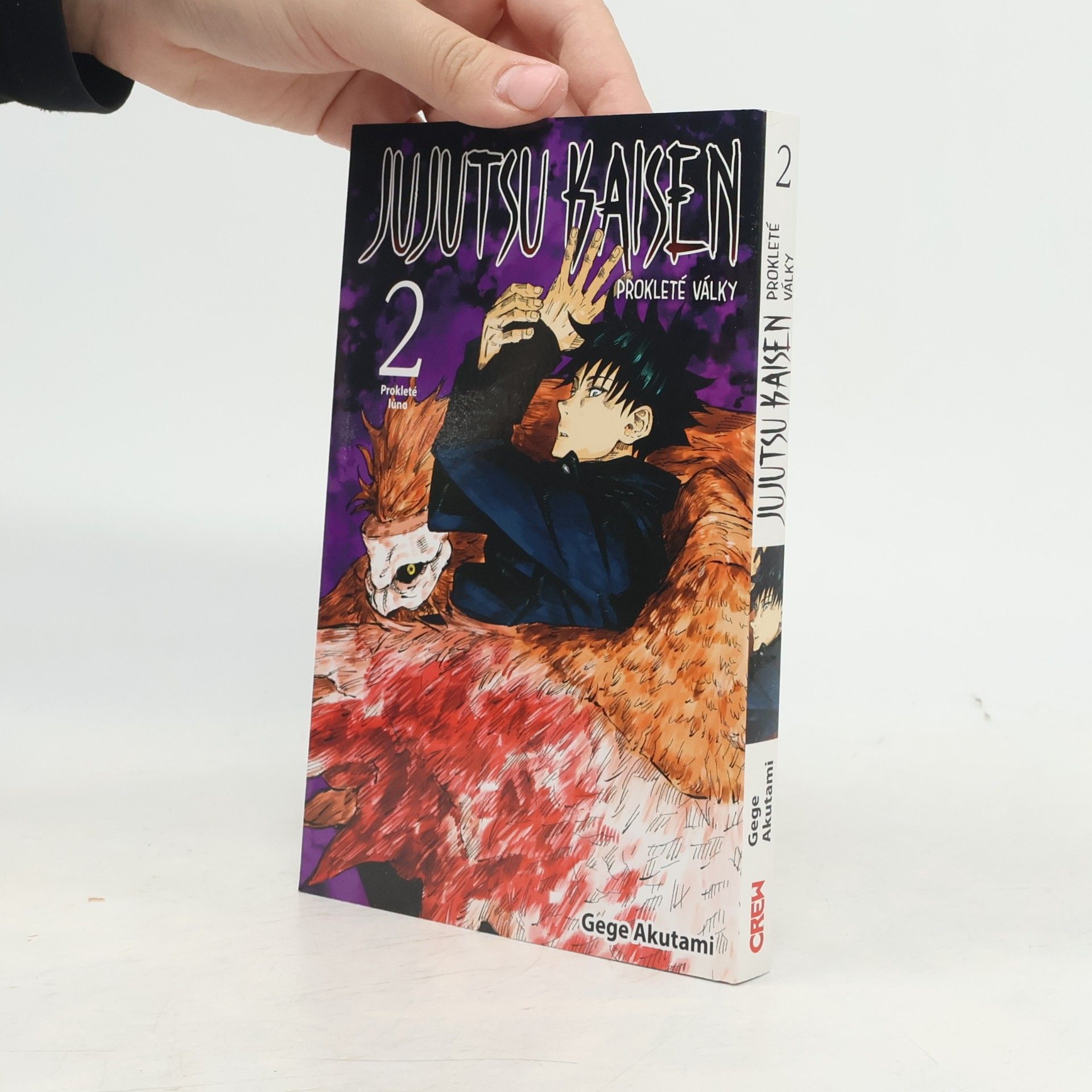 Gege Akutami Jujutsu kaisen. Prokleté války 2. Prokleté lůno