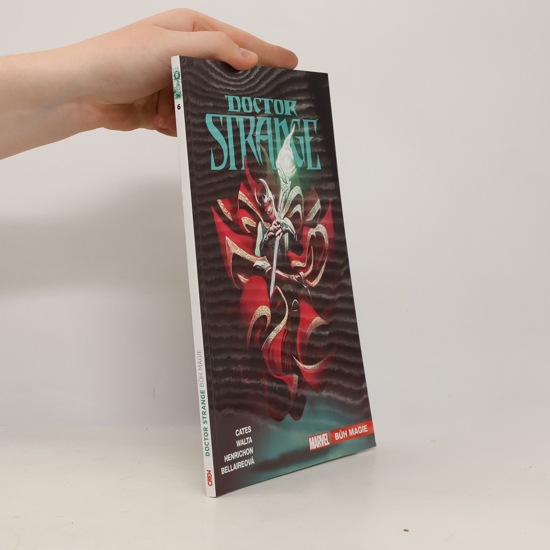 Donny Cates Doctor Strange: Bůh magie