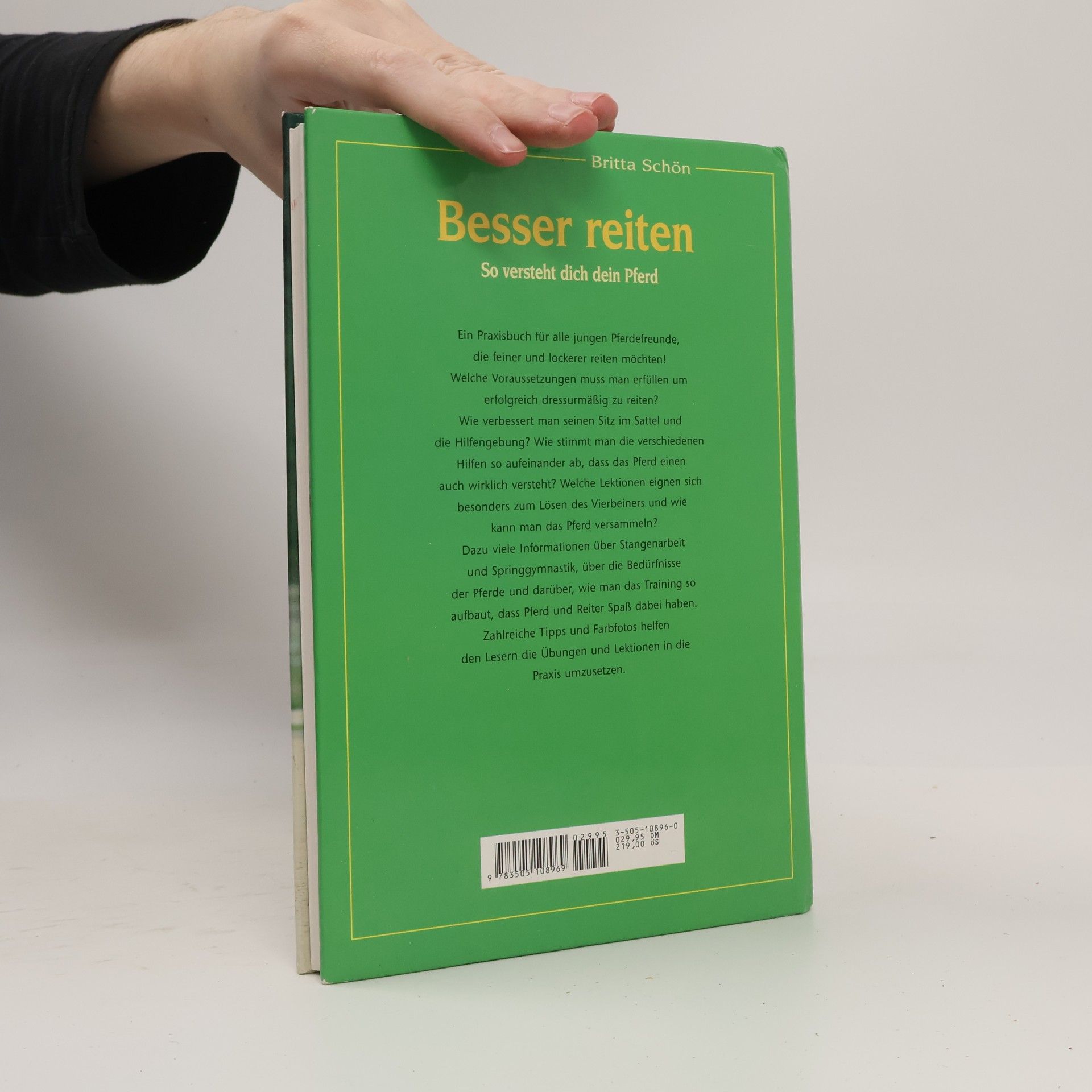 Britta Schön Besser reiten