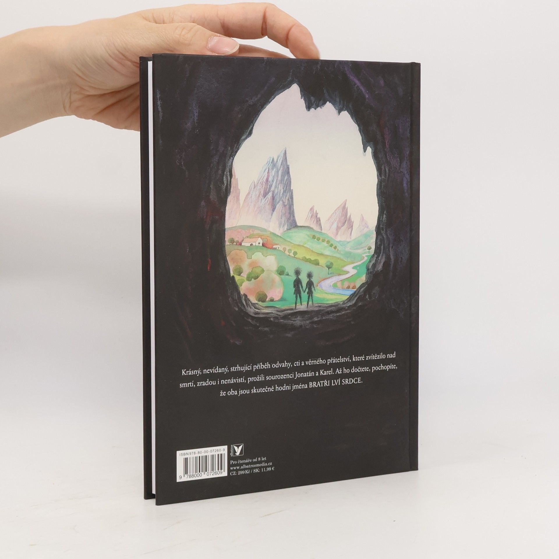 Astrid Lindgren Bratři Lví srdce