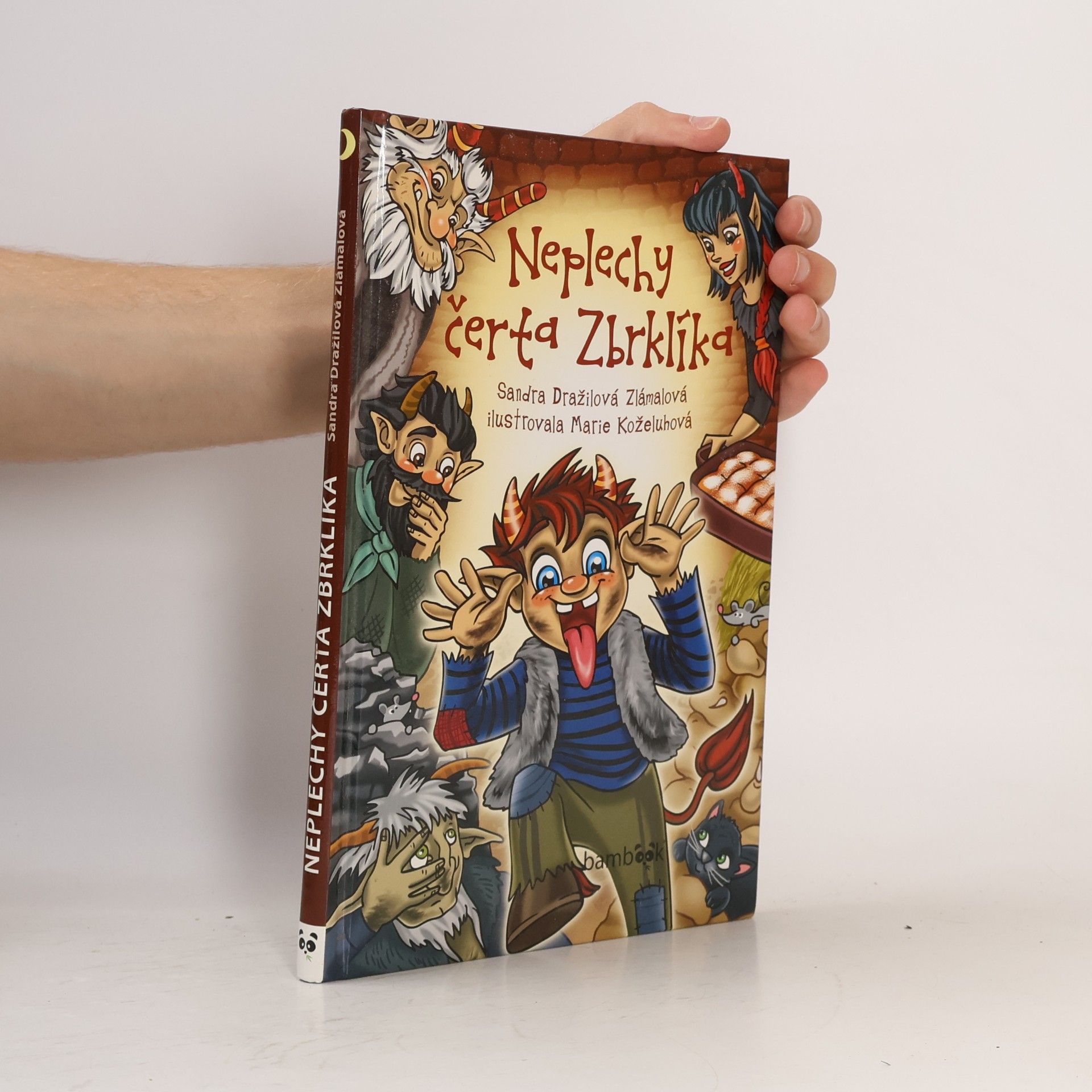 Neplechy čerta Zbrklíka