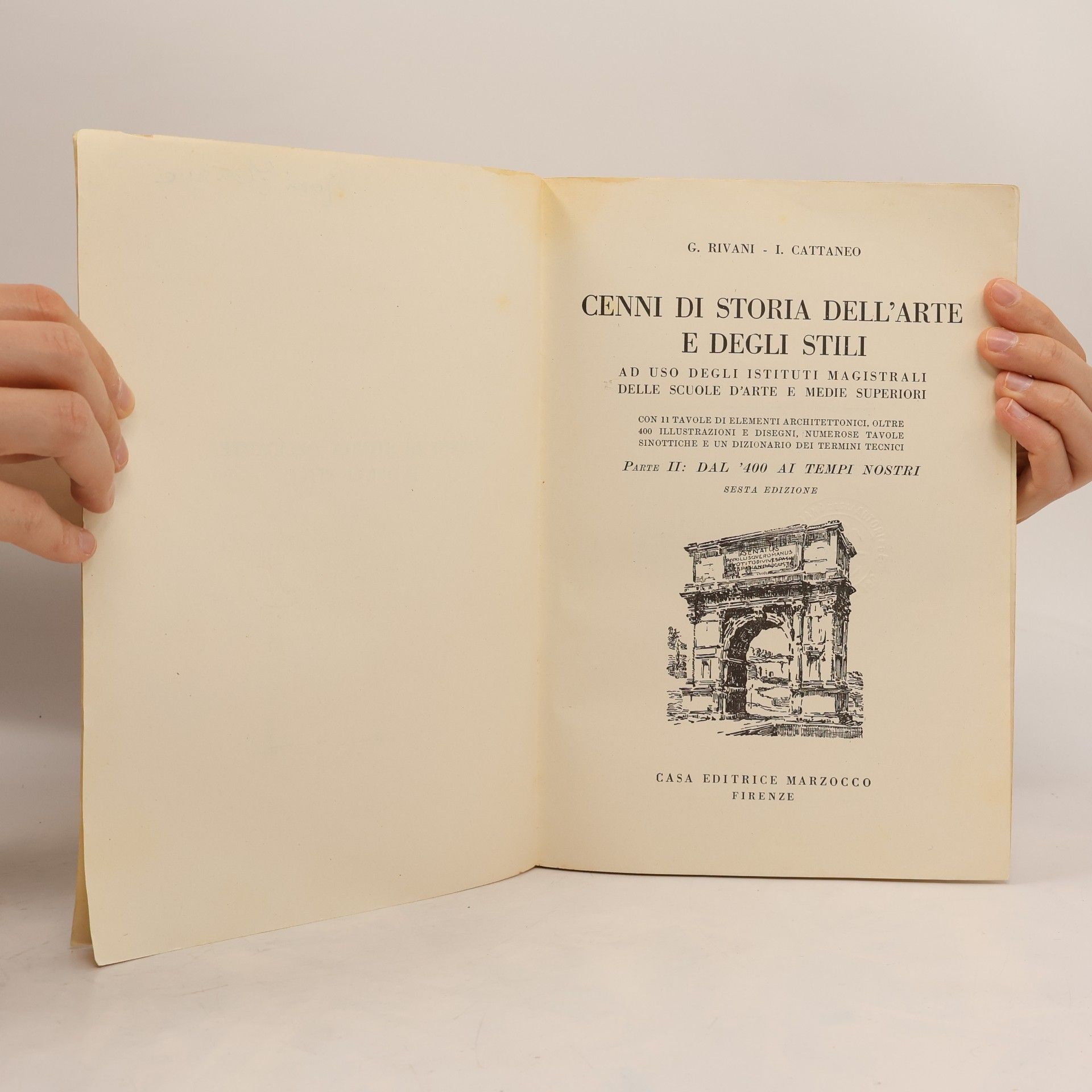 G. Rivani Cenni di storia dell´arte e degli stili