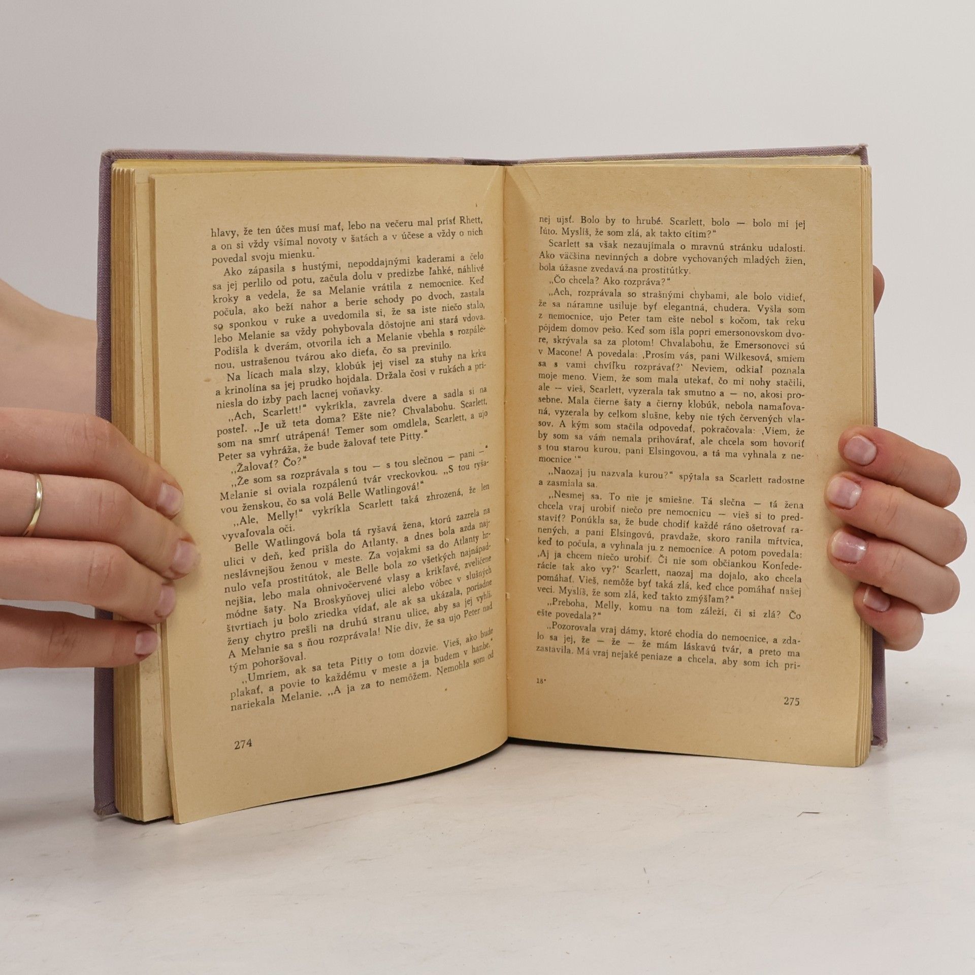 Margaret Mitchell Odviate vetrom I