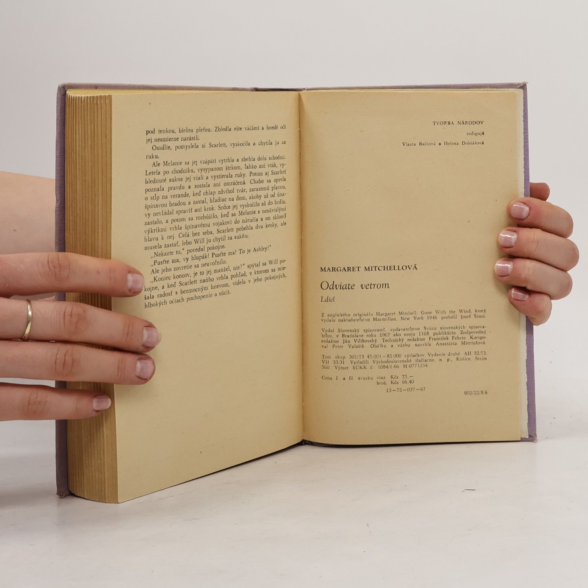 Margaret Mitchell Odviate vetrom I