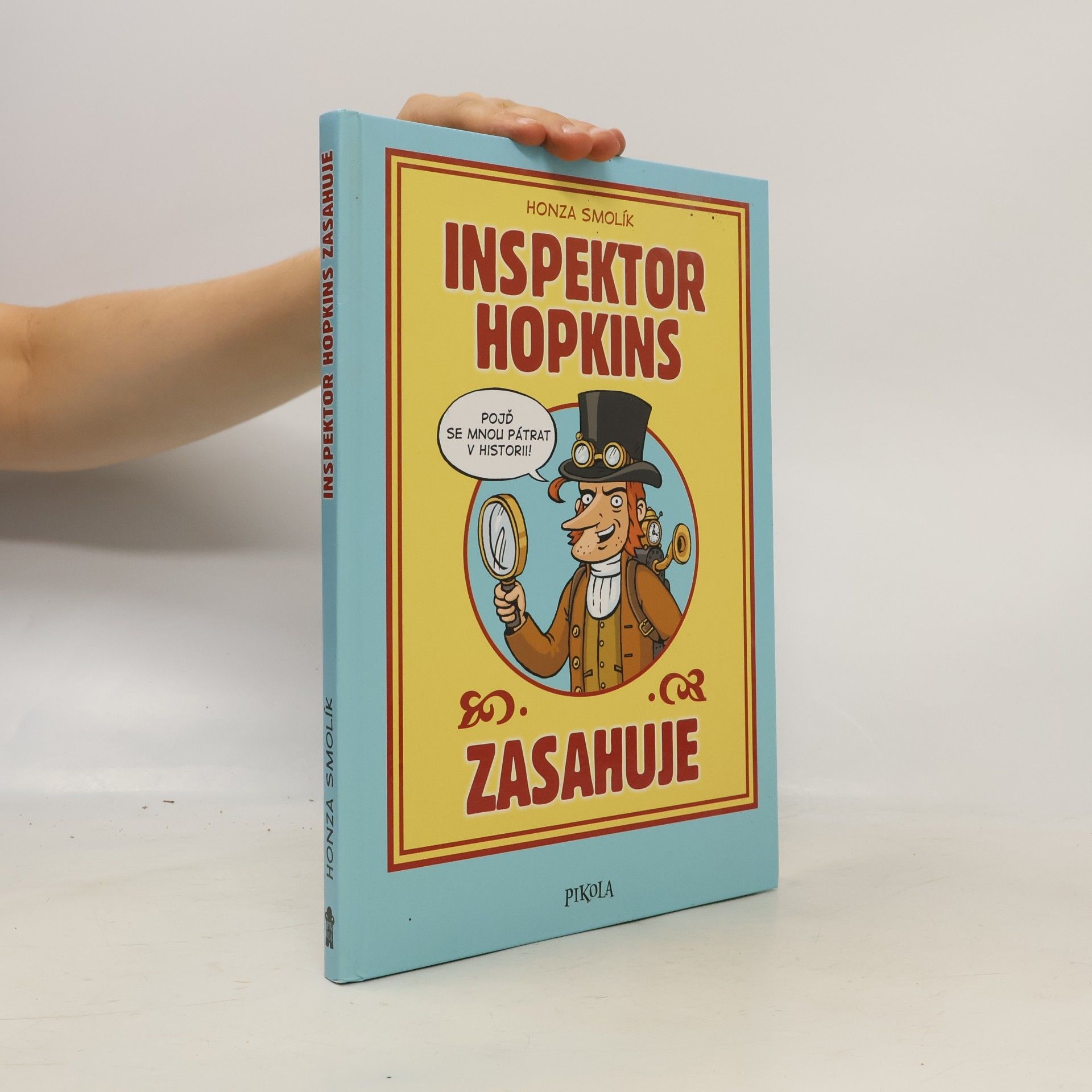 Honza Smolík Inspektor Hopkins zasahuje