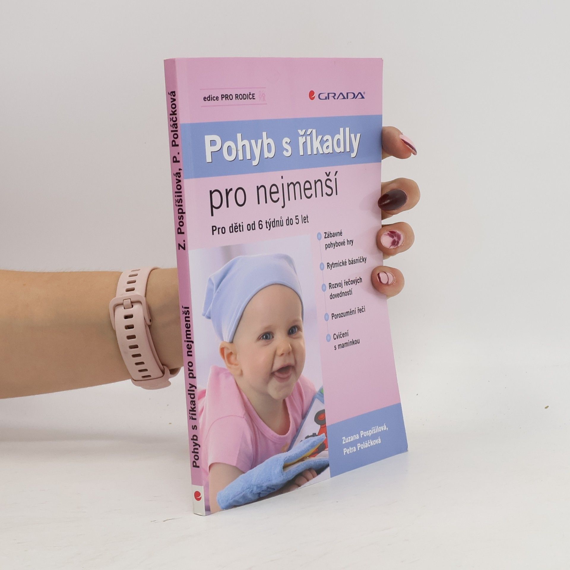 Petra Poláčková Pohyb s říkadly pro nejmenší