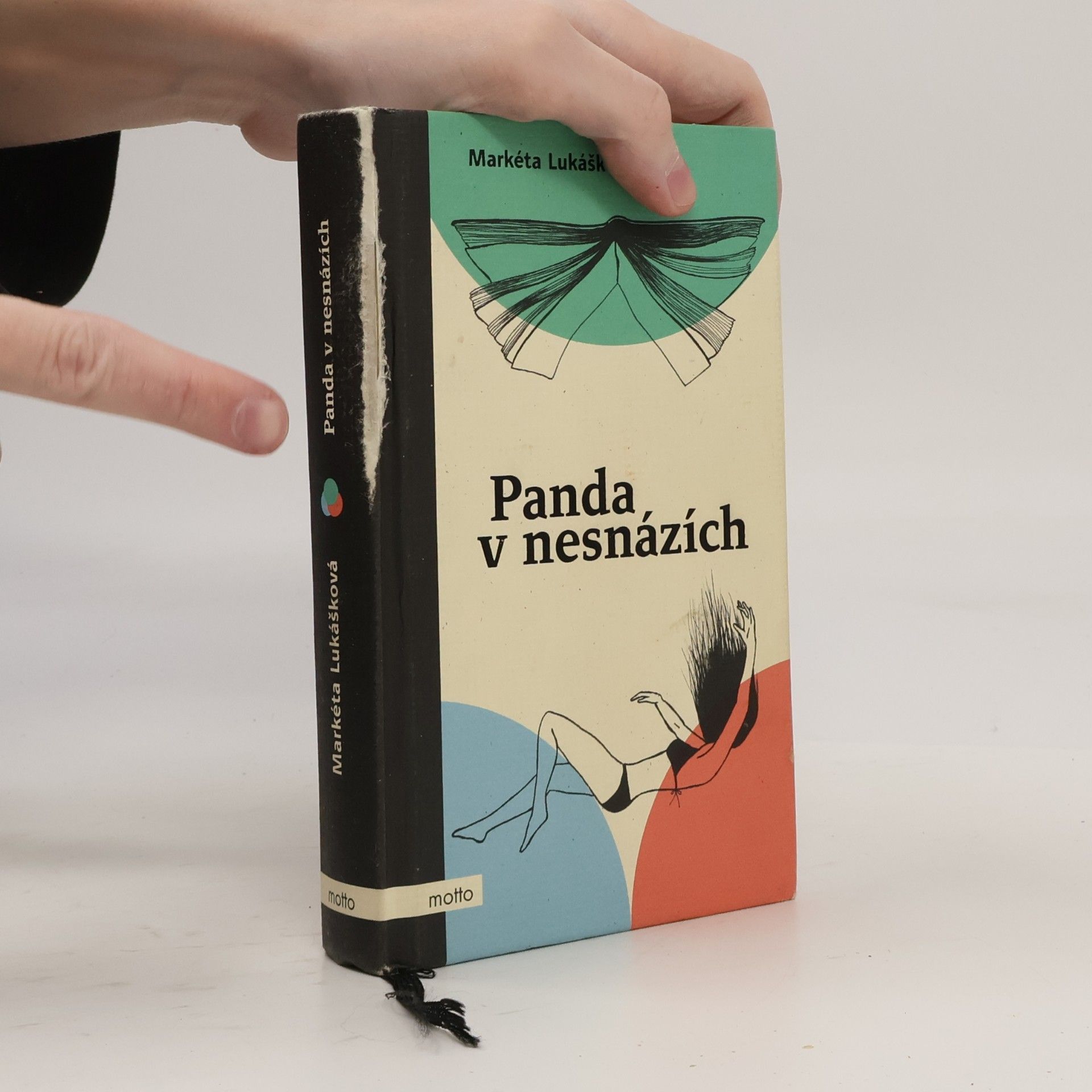 Markéta Lukášková Panda v nesnázích