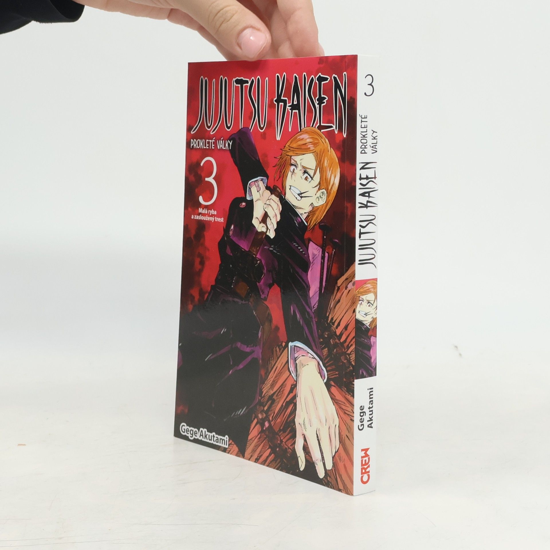 Gege Akutami Jujutsu kaisen : prokleté války 3. Malá ryba a zasloužený trest