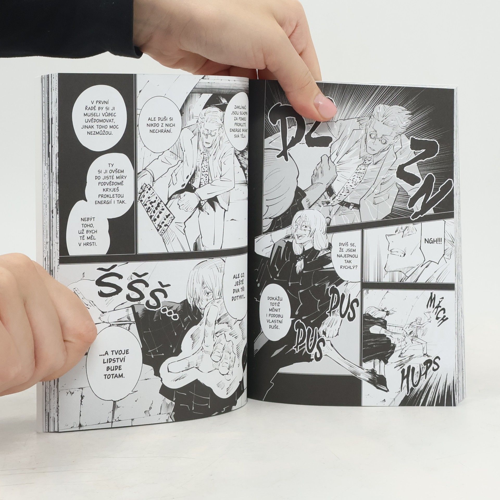 Gege Akutami Jujutsu kaisen : prokleté války 3. Malá ryba a zasloužený trest