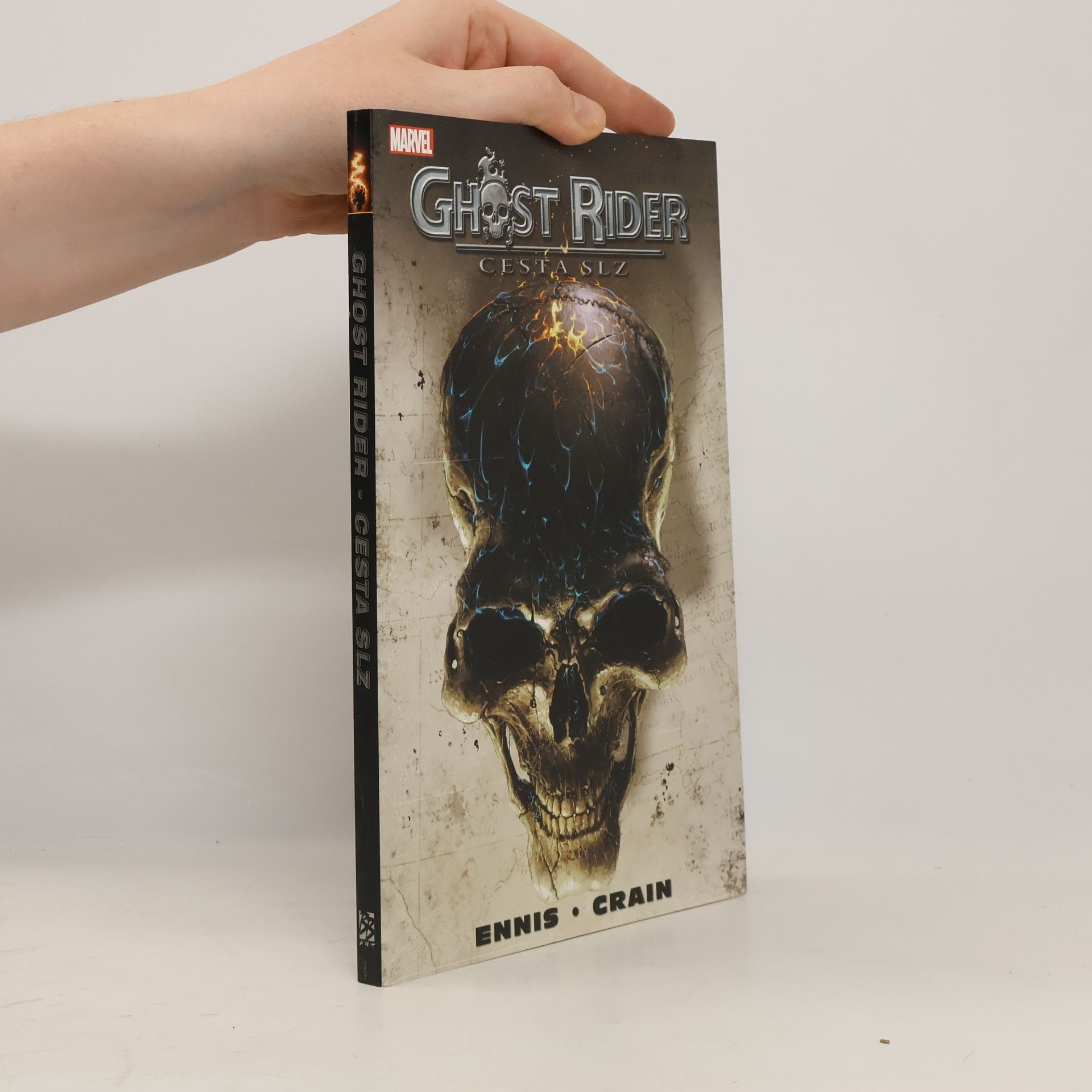 Clayton Crain Ghost rider: Cesta slz