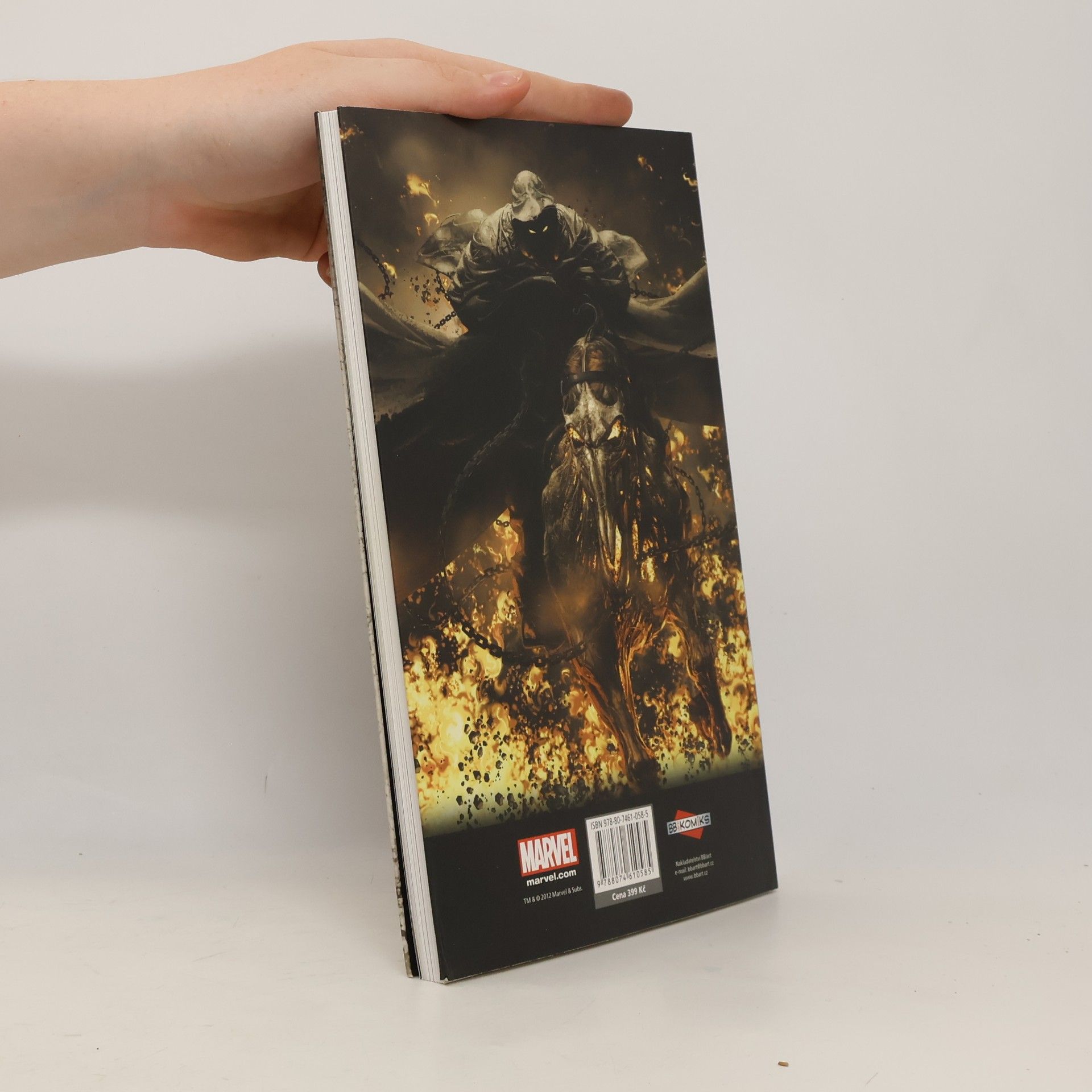 Garth Ennis Ghost rider: Cesta slz