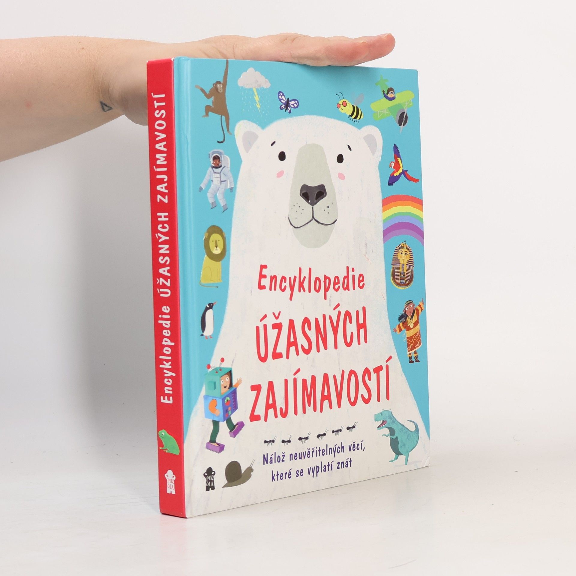 Autores varios Encyklopedie úžasných zajímavostí