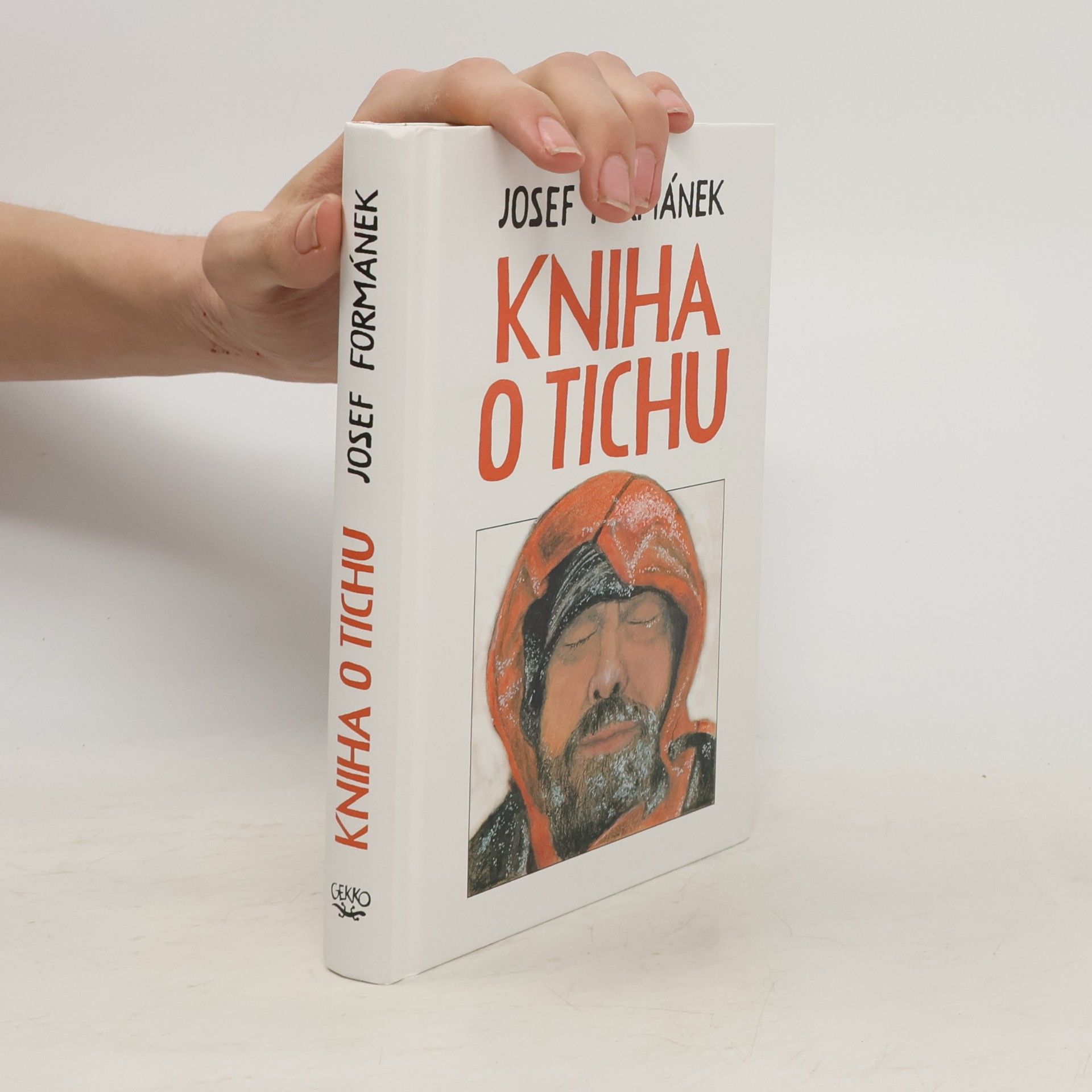 Josef Formánek Kniha o tichu